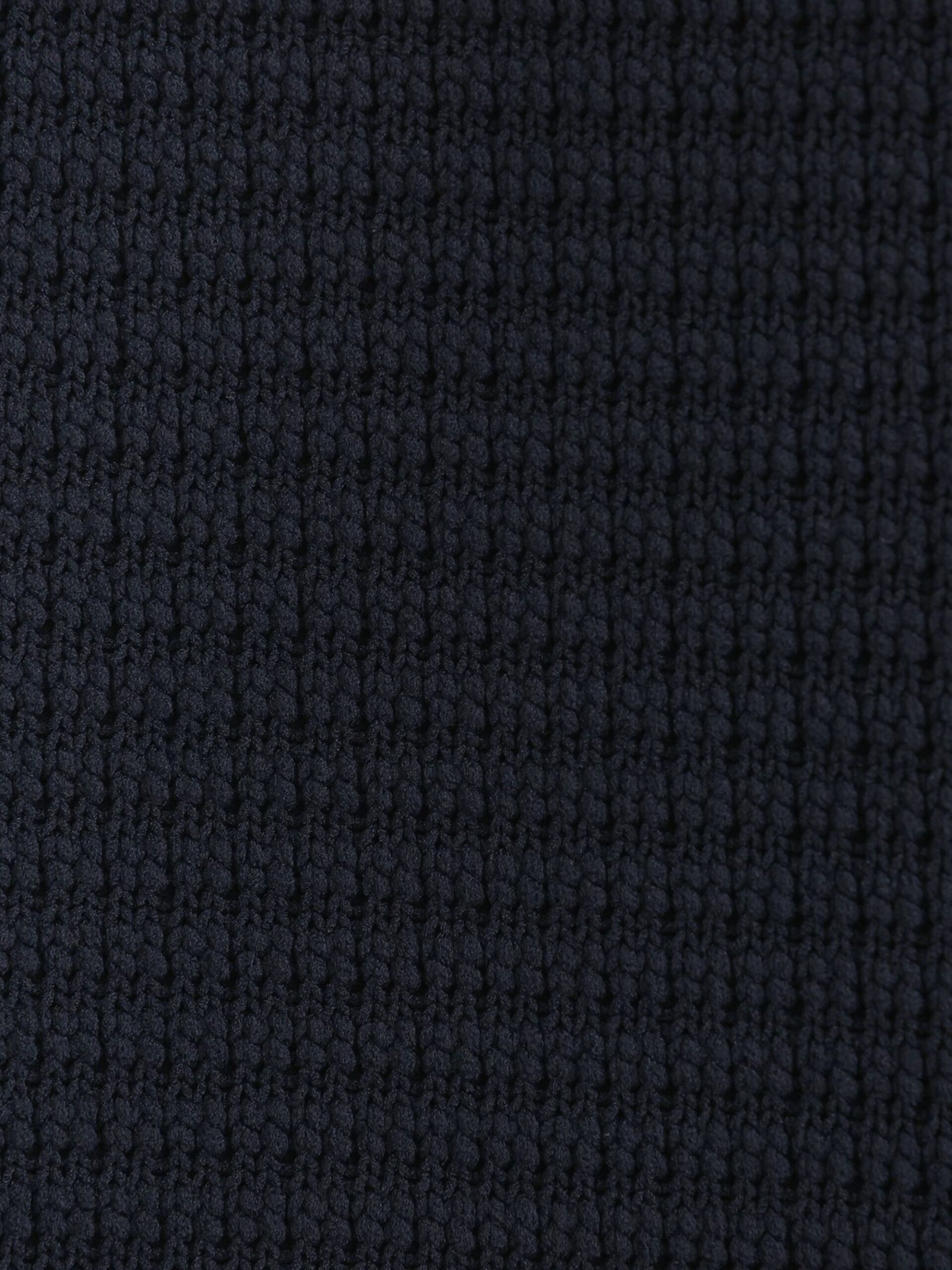 NAVY MIJ KNIT-LIKE LONG SLEEVE TSHIRT (5)