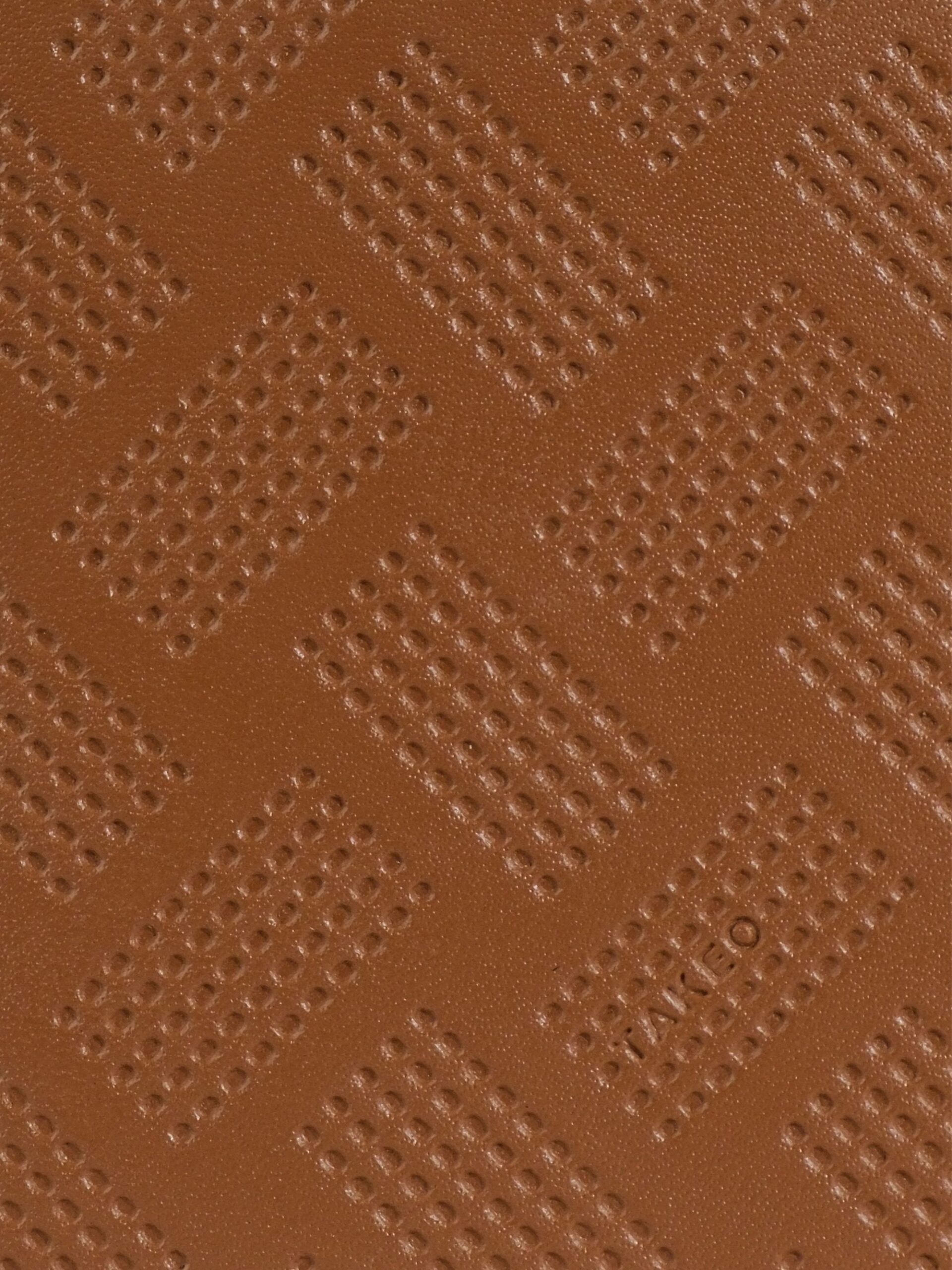 BROWN KAGOME MONEY CLIP WALLET (6)