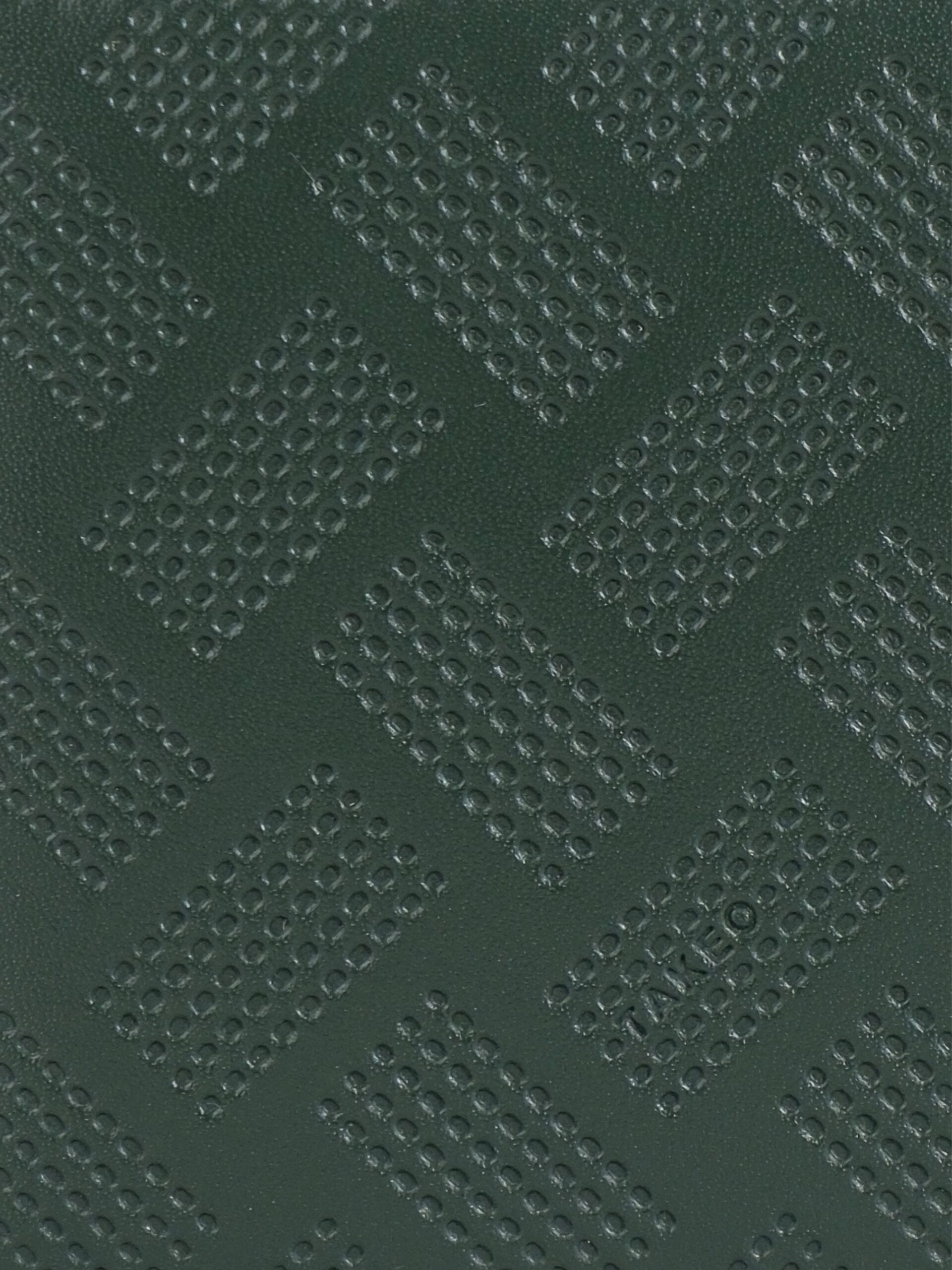 GREEN KAGOME MONEY CLIP WALLET (6)