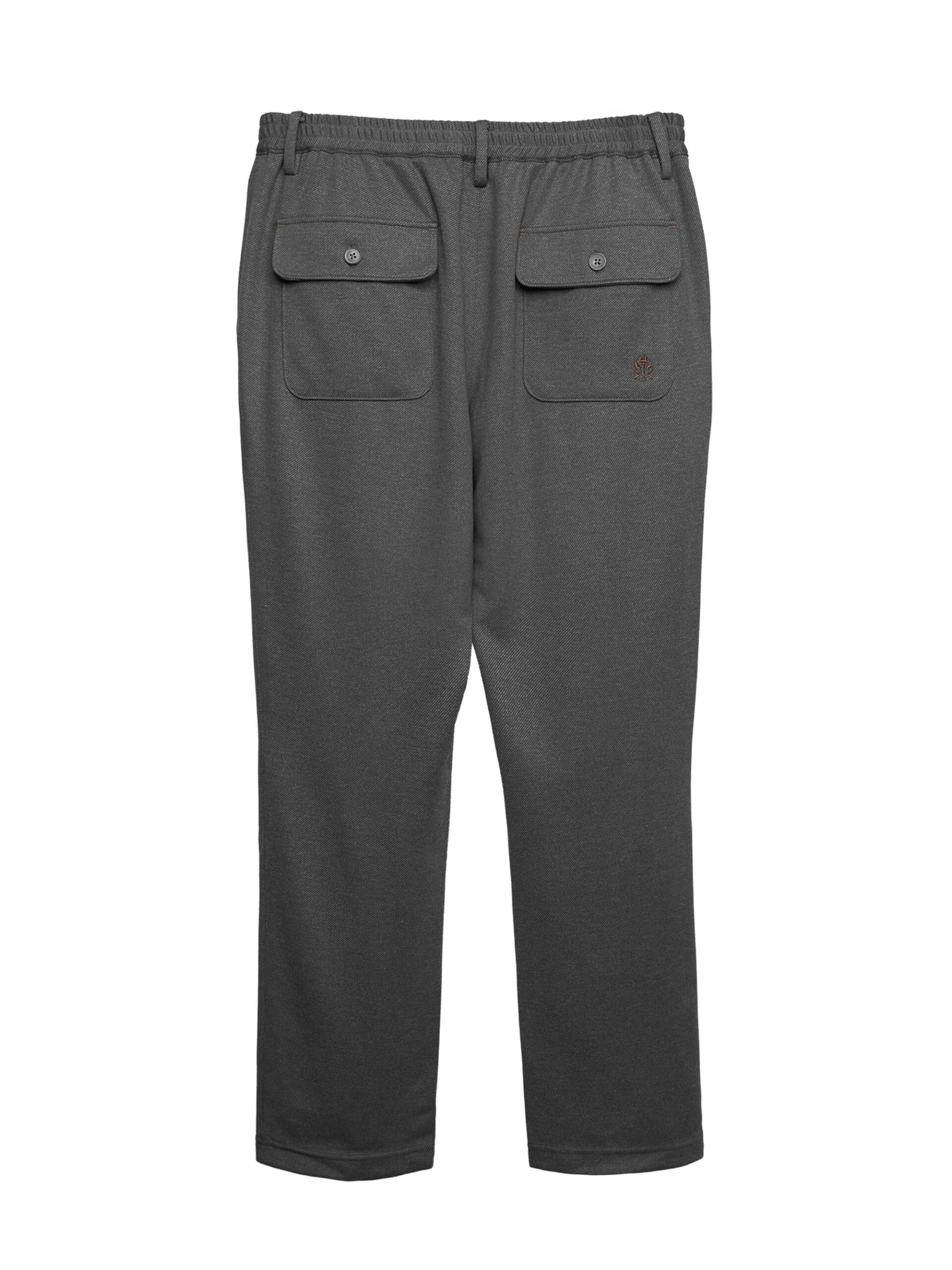 GREY WOOL LIKE JERSEY AND COMFY PANTS (2)