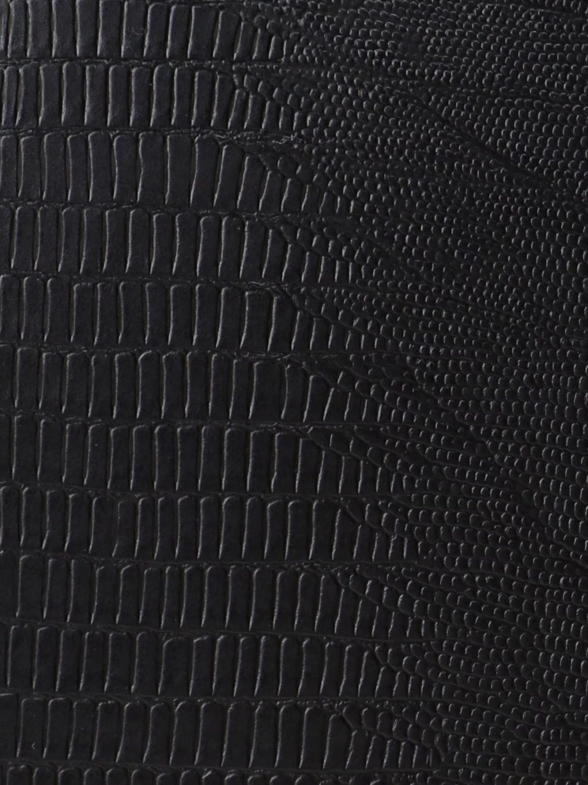 BLACK CROCODILE PATTERN WRP LIGHTWEIGHT TOTE BAG (5)