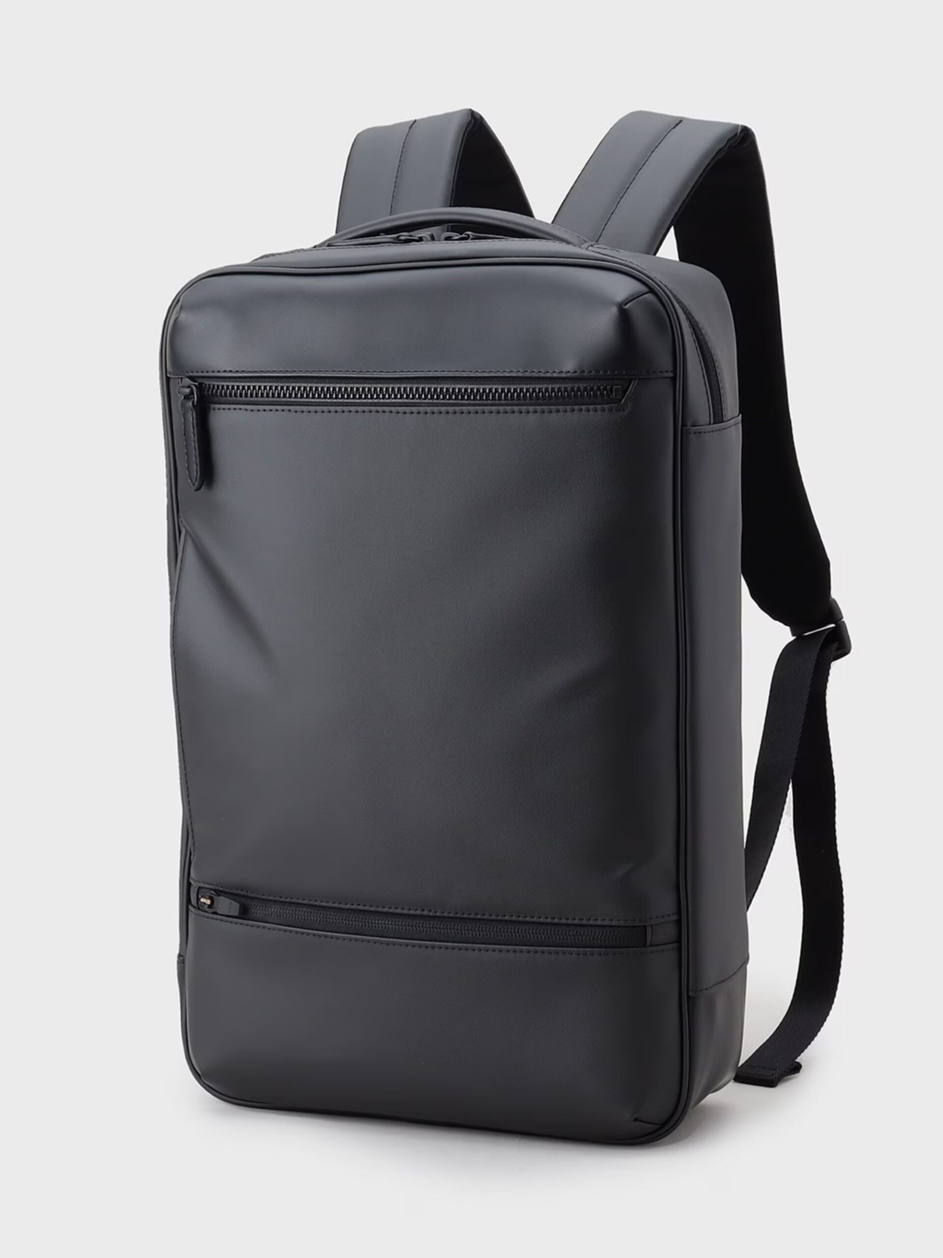 BLACK RP COATING 2WAY BACKPACK
