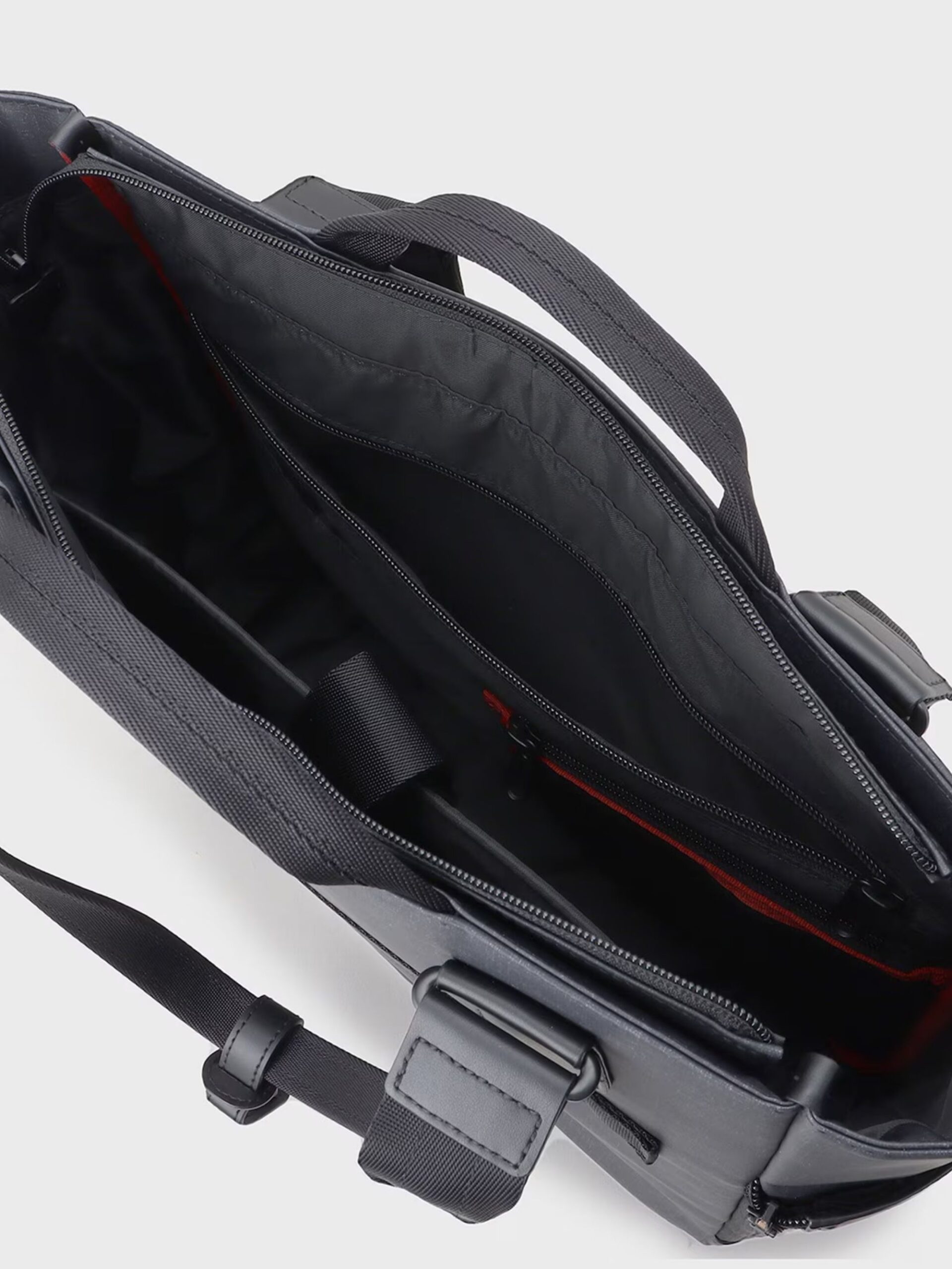 GREY WRP COATING TOTE BAG (10)