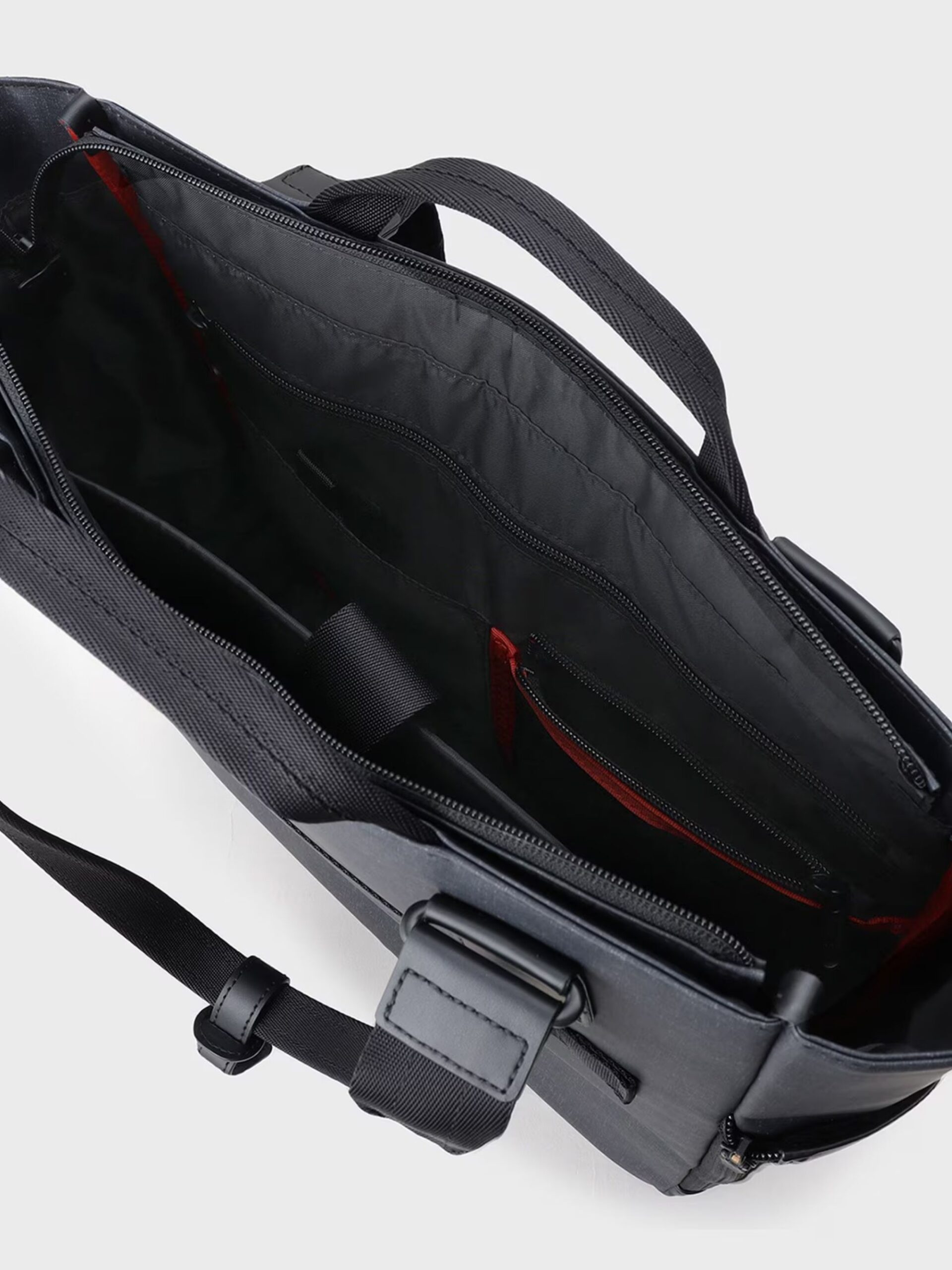 GREY WRP COATING TOTE BAG (11)