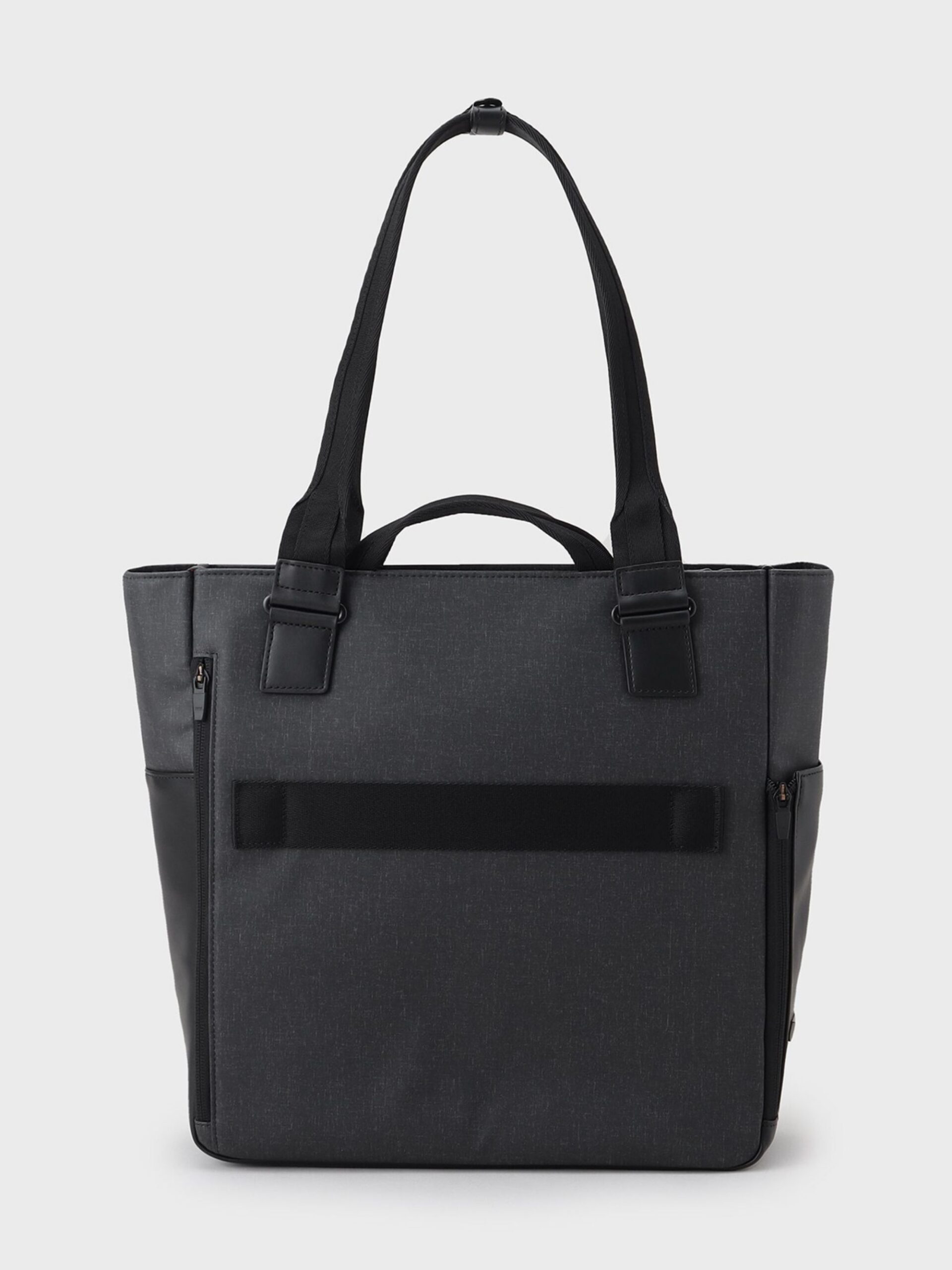 GREY WRP COATING TOTE BAG (4)