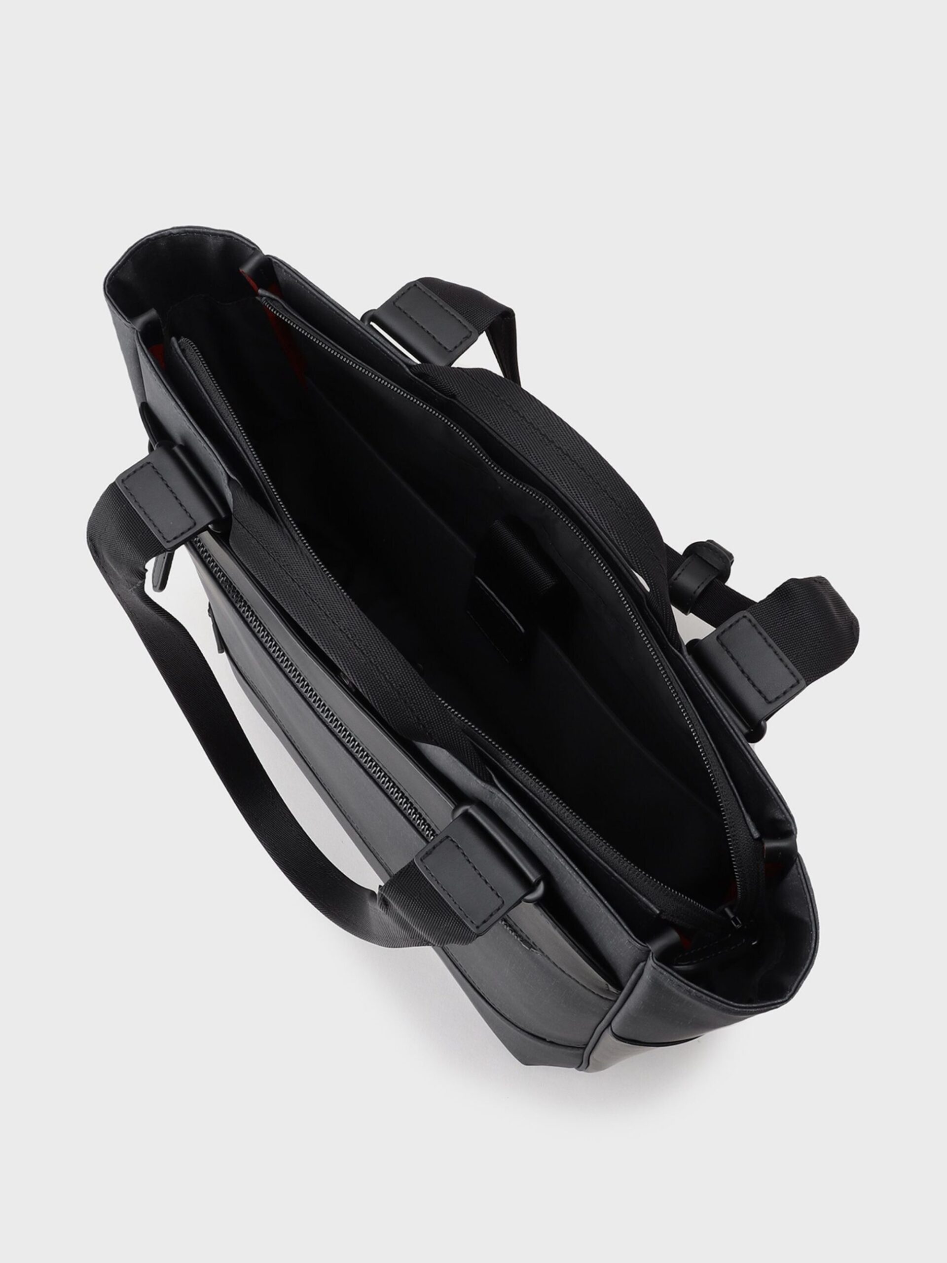 GREY WRP COATING TOTE BAG (6)