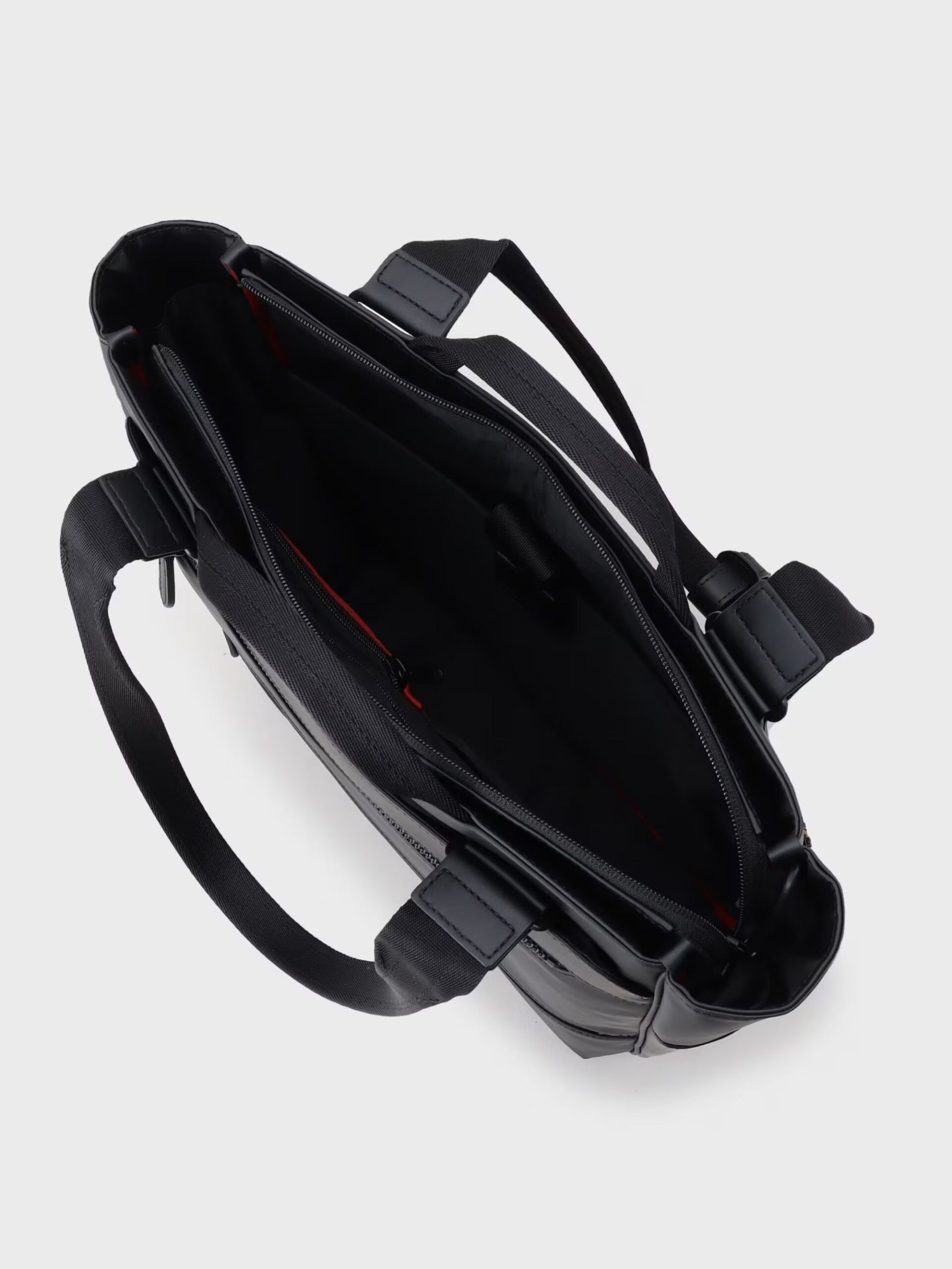 GREY WRP COATING TOTE BAG (7)