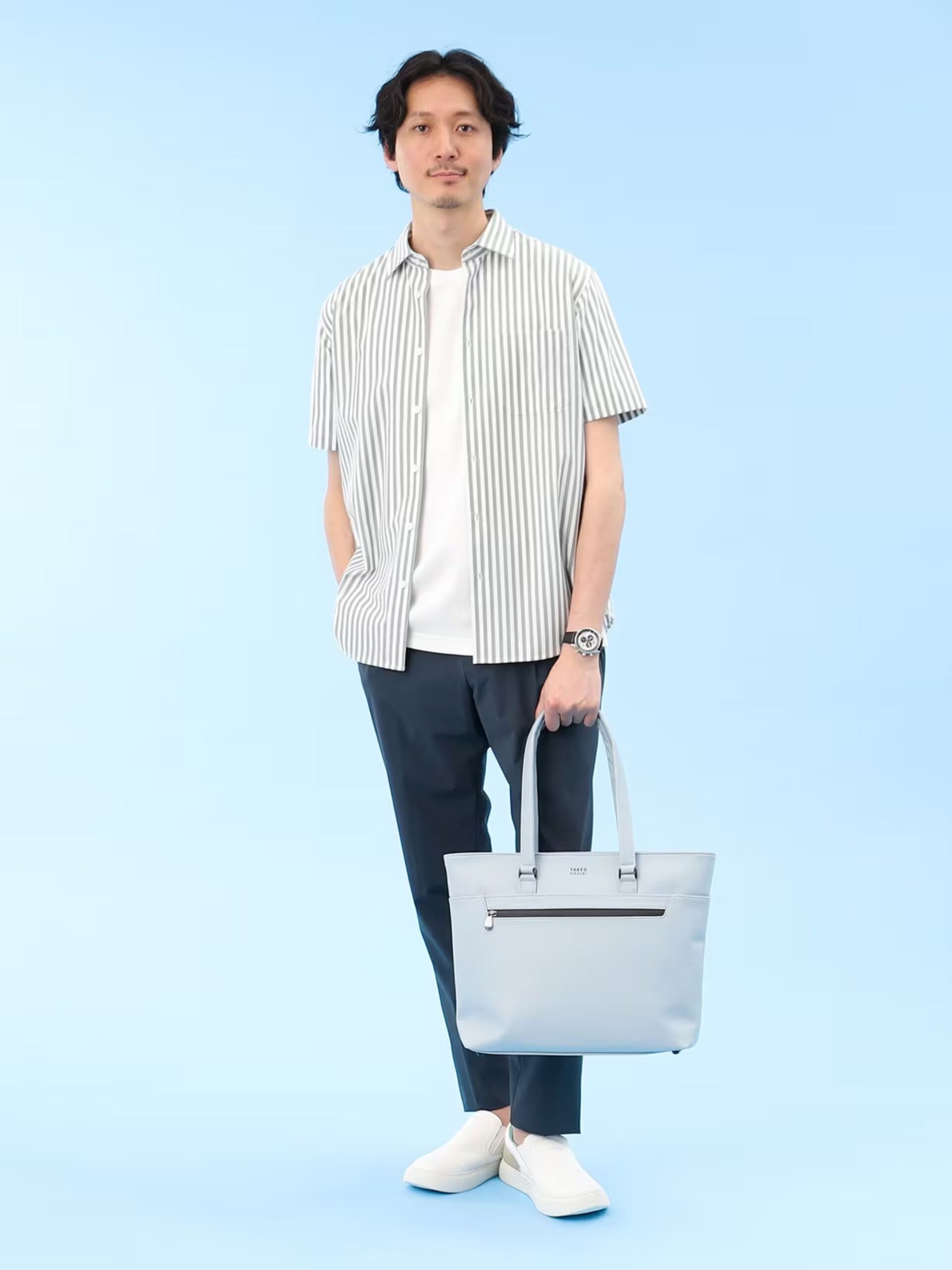 LIGHT BLUE WRP LIGHTWEIGHT TOTE BAG (14)