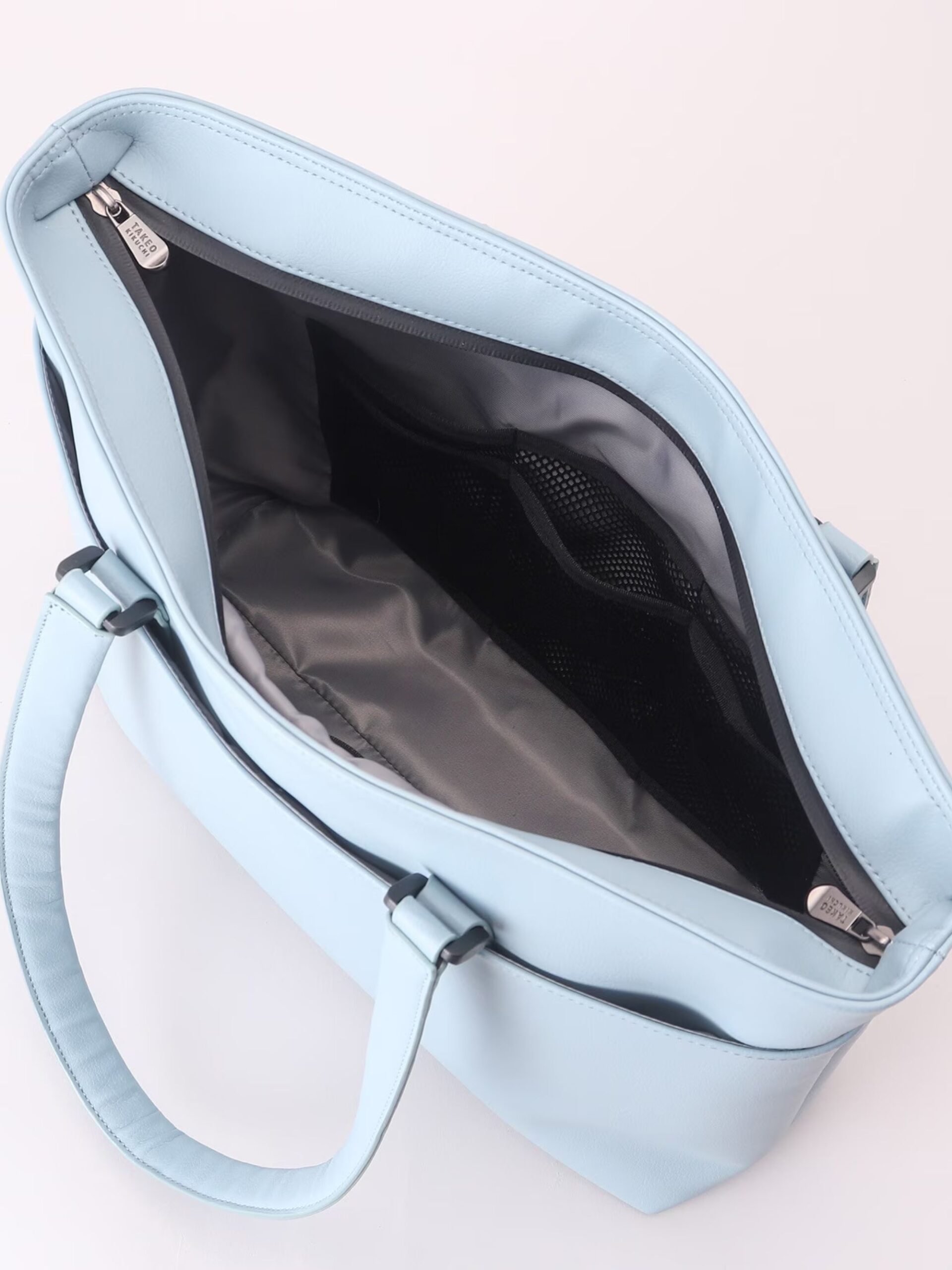 LIGHT BLUE WRP LIGHTWEIGHT TOTE BAG (5)