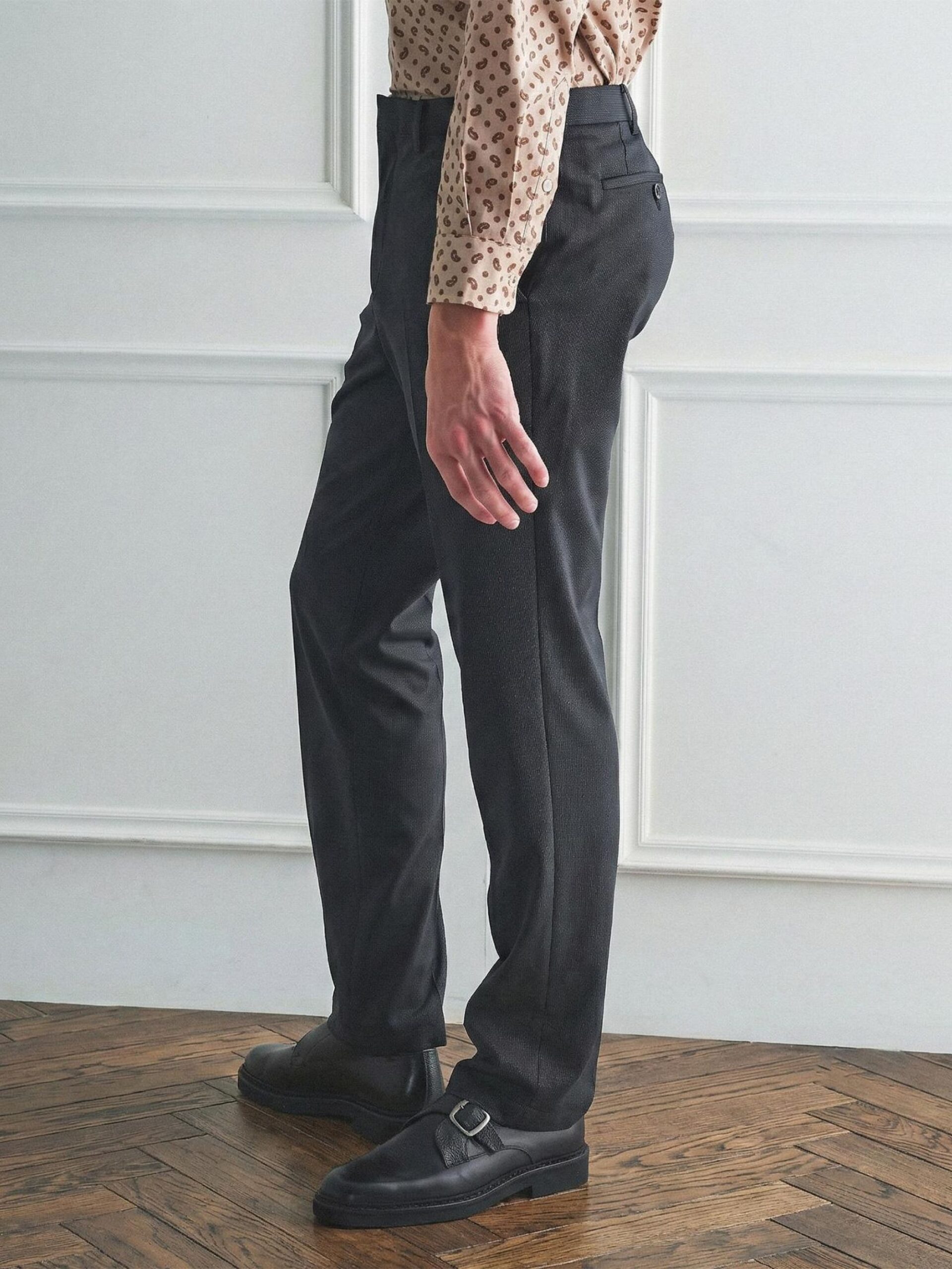 BOWLER HAT LABEL PINHEAD JERSEY SLACK (93175602) *ECS - Image 3