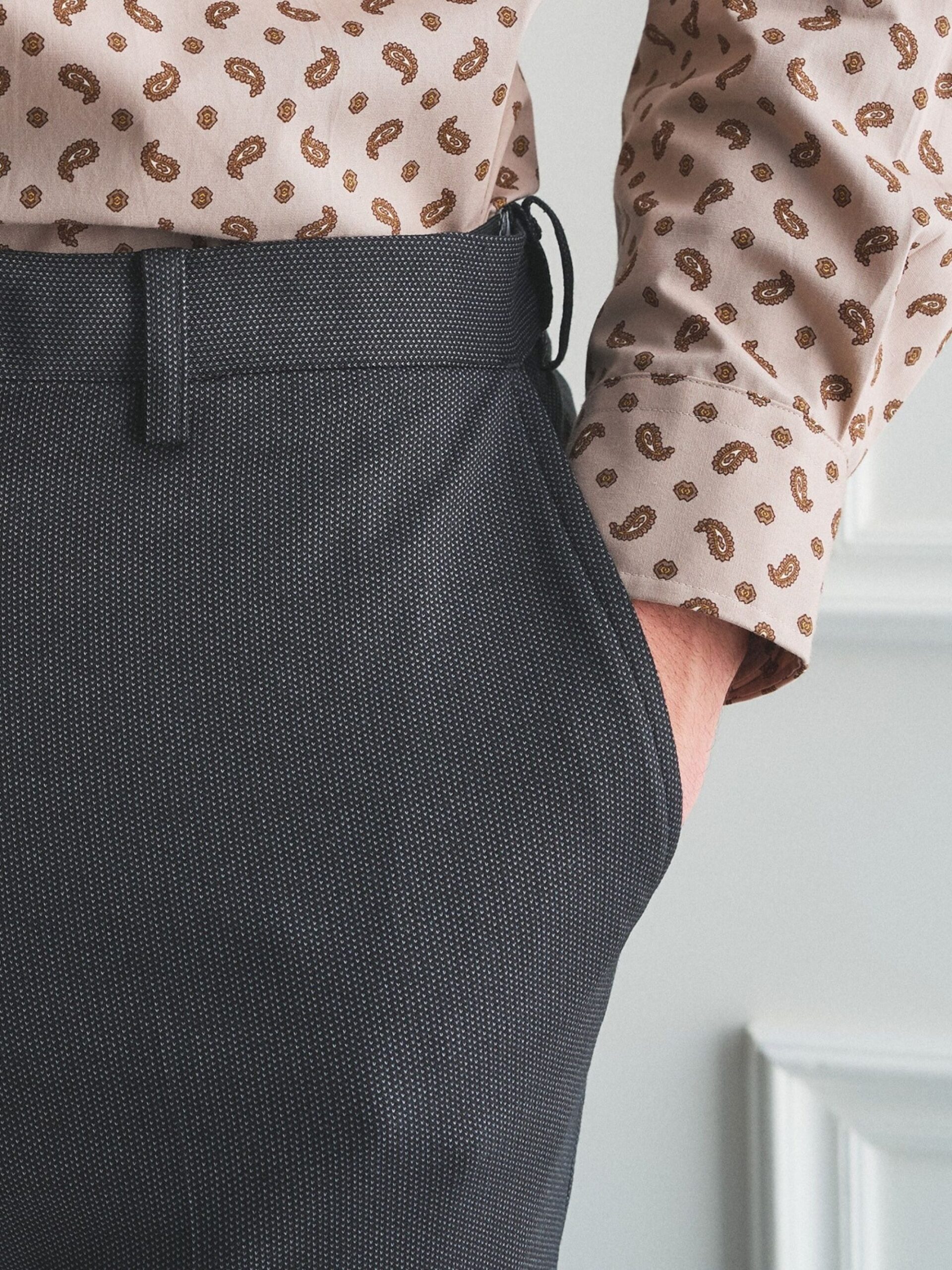 BOWLER HAT LABEL PINHEAD JERSEY SLACK (93175602) *ECS - Image 6