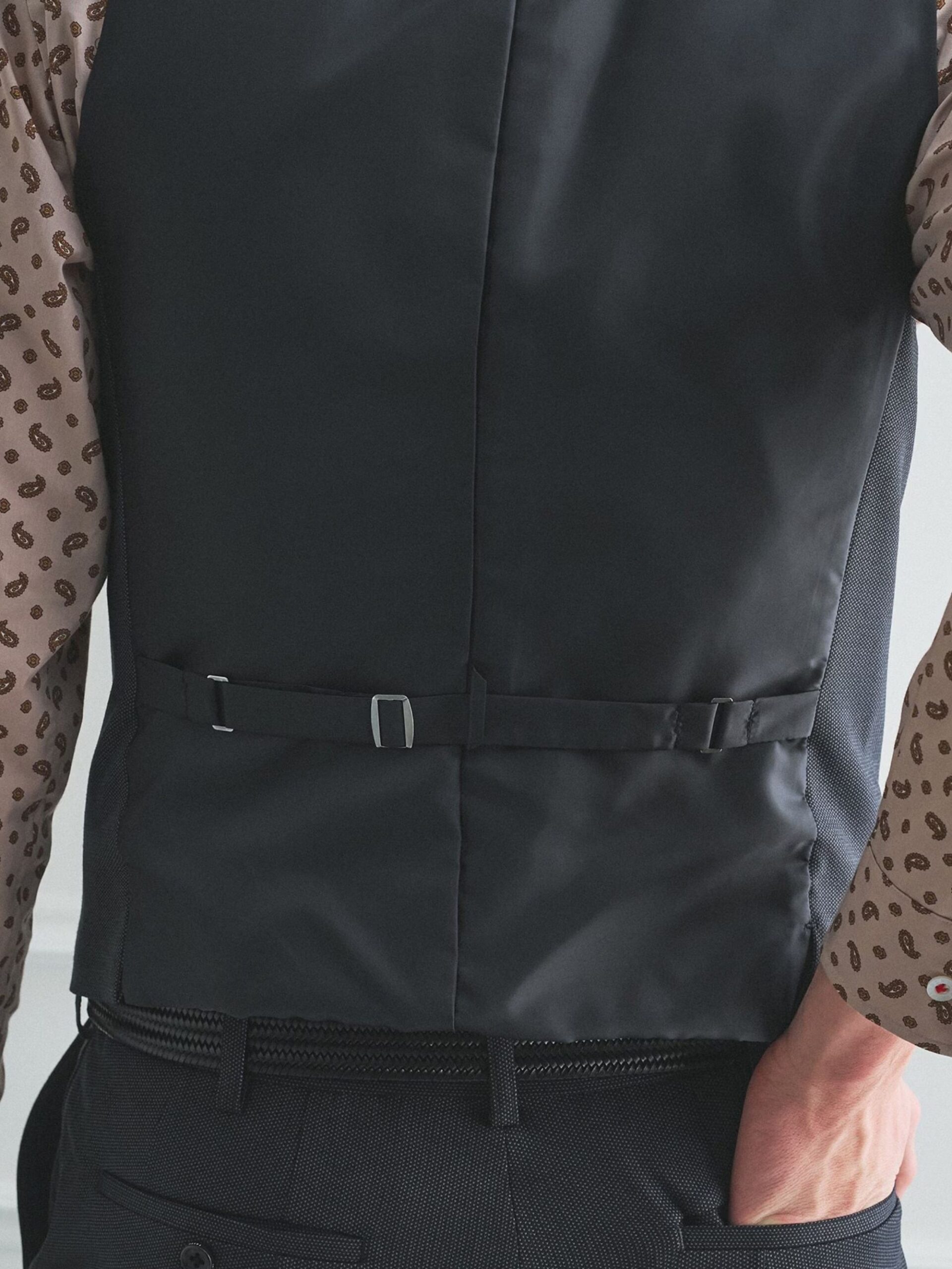 BOWLER HAT LABEL PINHEAD JERSEY VEST (93145605) *ECS - Image 6