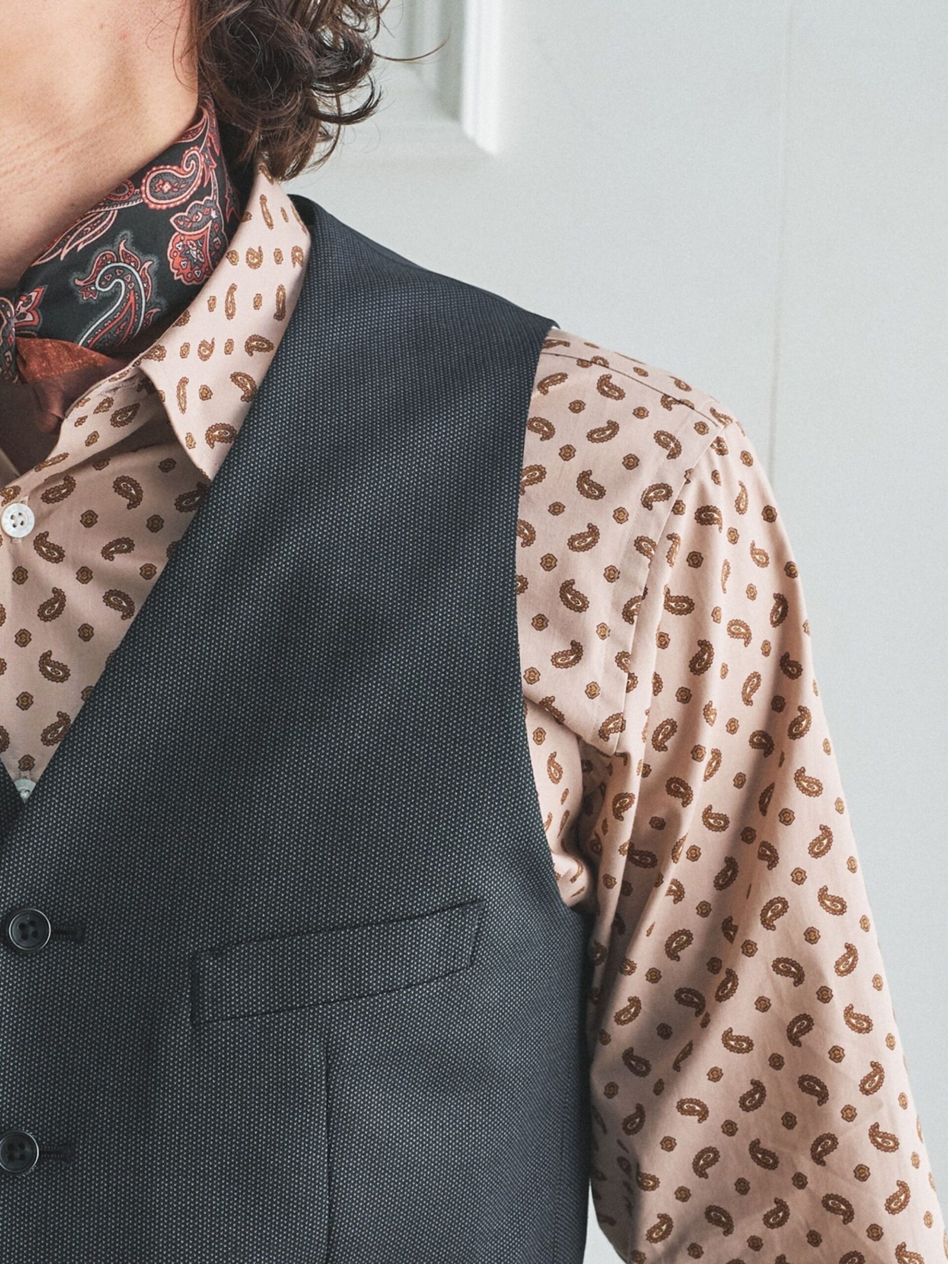 BOWLER HAT LABEL PINHEAD JERSEY VEST (93145605) *ECS - Image 3