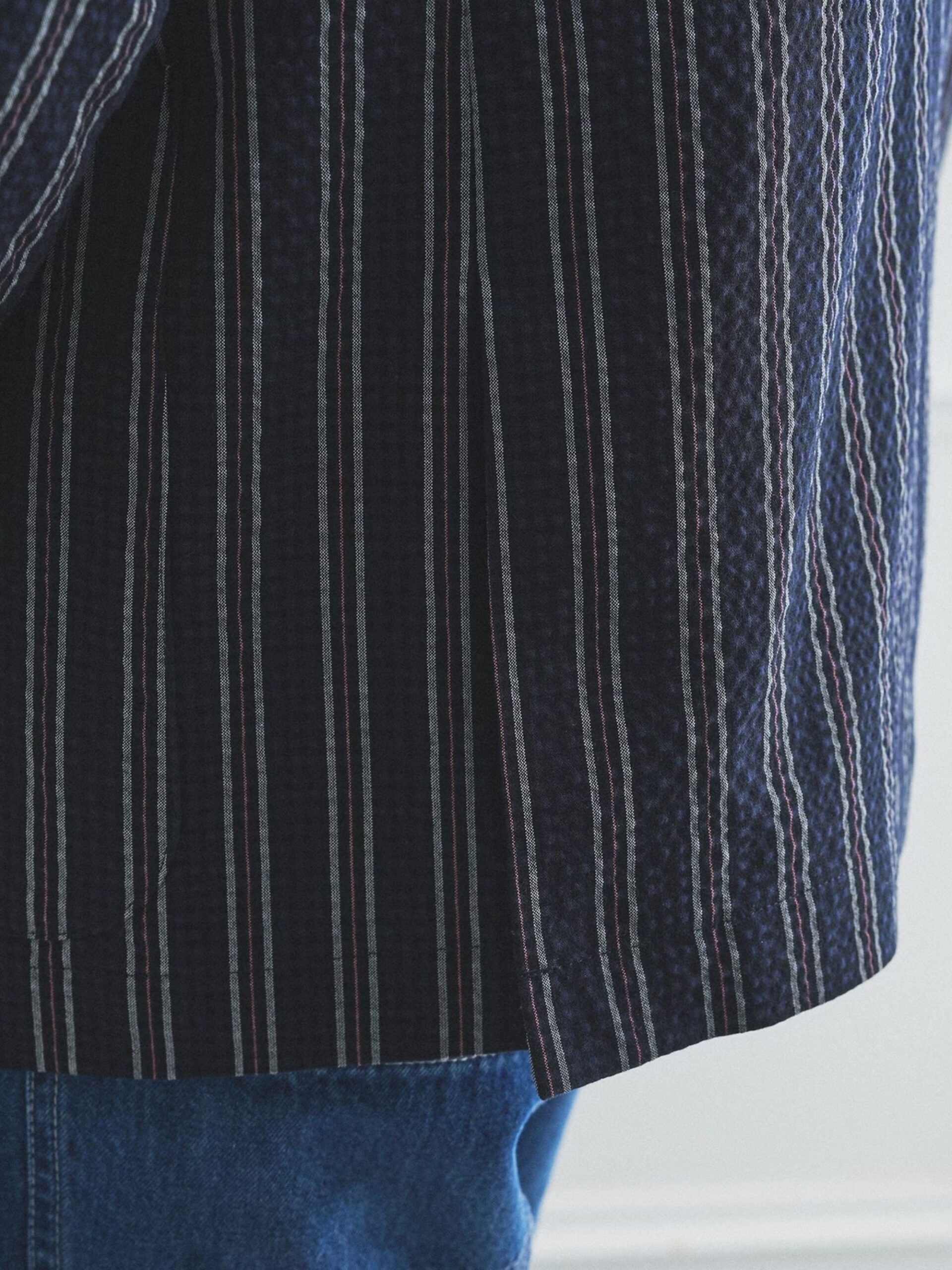 BOWLER HAT LABEL SUCKER STRIPE DOUBLE JACKET (93145603) *ECS - Image 7