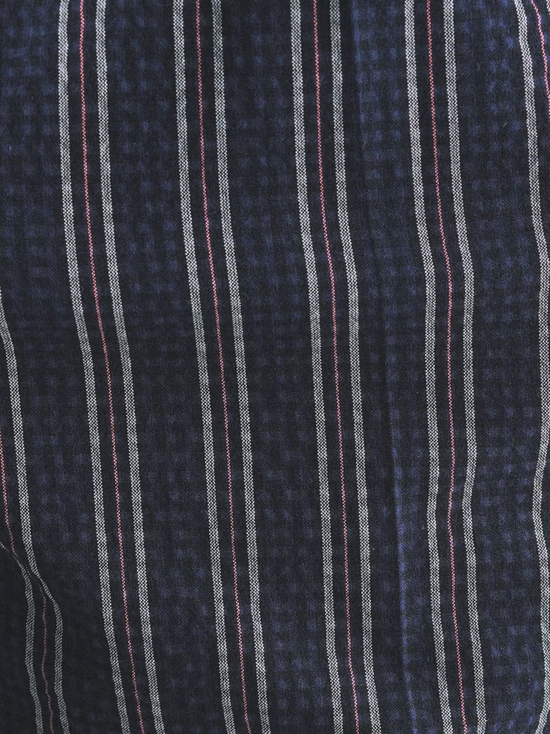 BOWLER HAT LABEL SUCKER STRIPE EASY WIDE PANTS (93175603) *ECS - Image 17