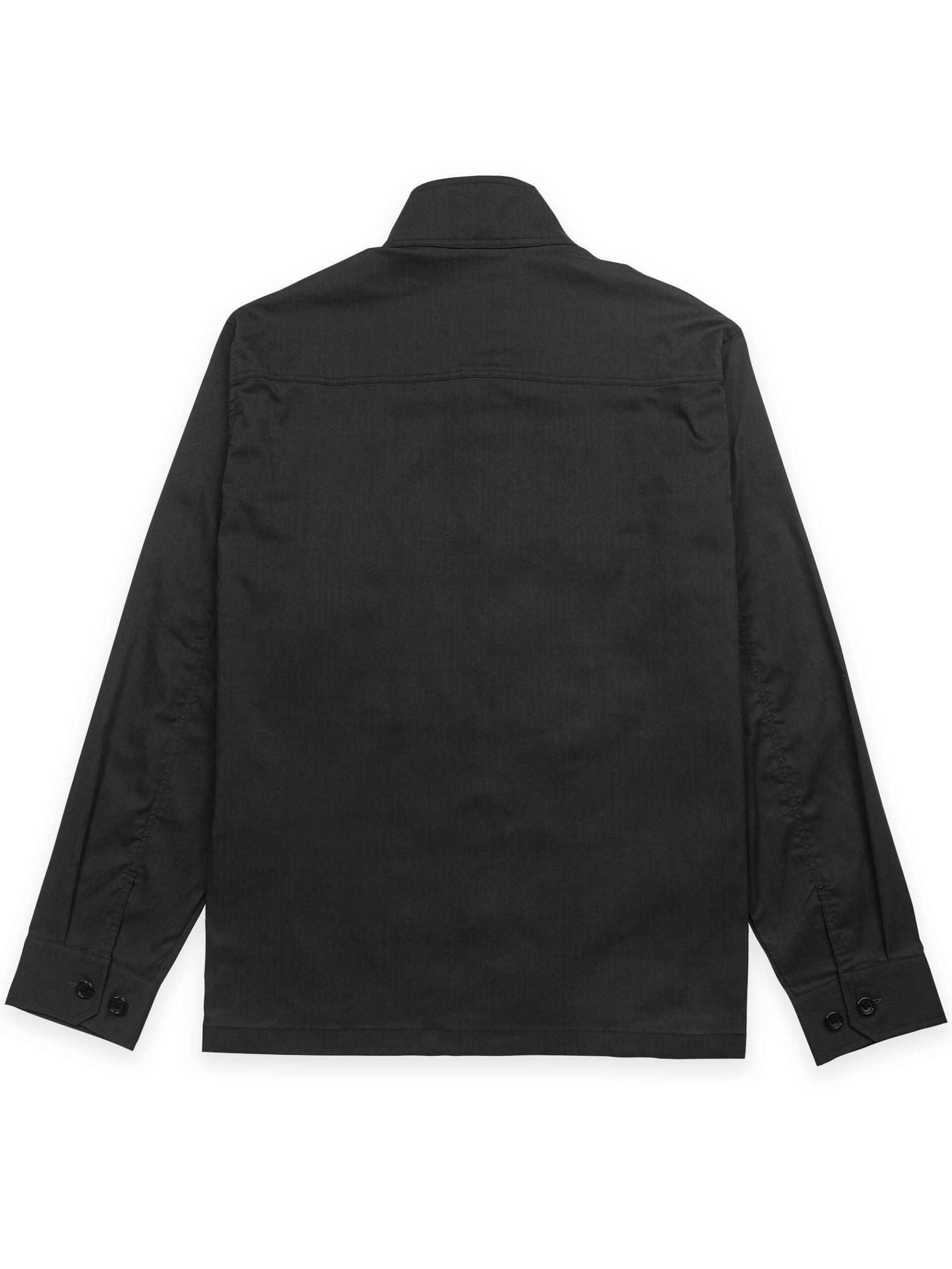 COOLMAX HERRINGBONE STAND COLLAR JACKET (K8144101) - Image 6