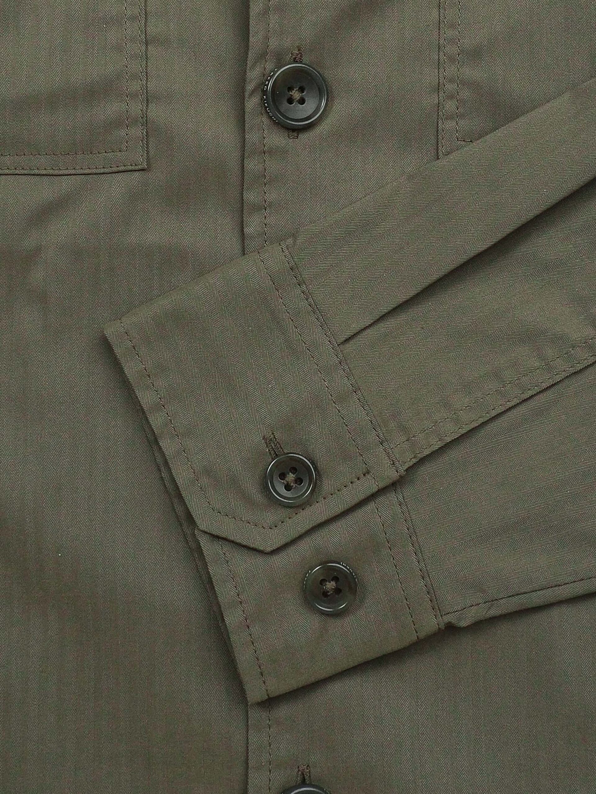 COOLMAX HERRINGBONE STAND COLLAR JACKET (K8144101) - Image 9