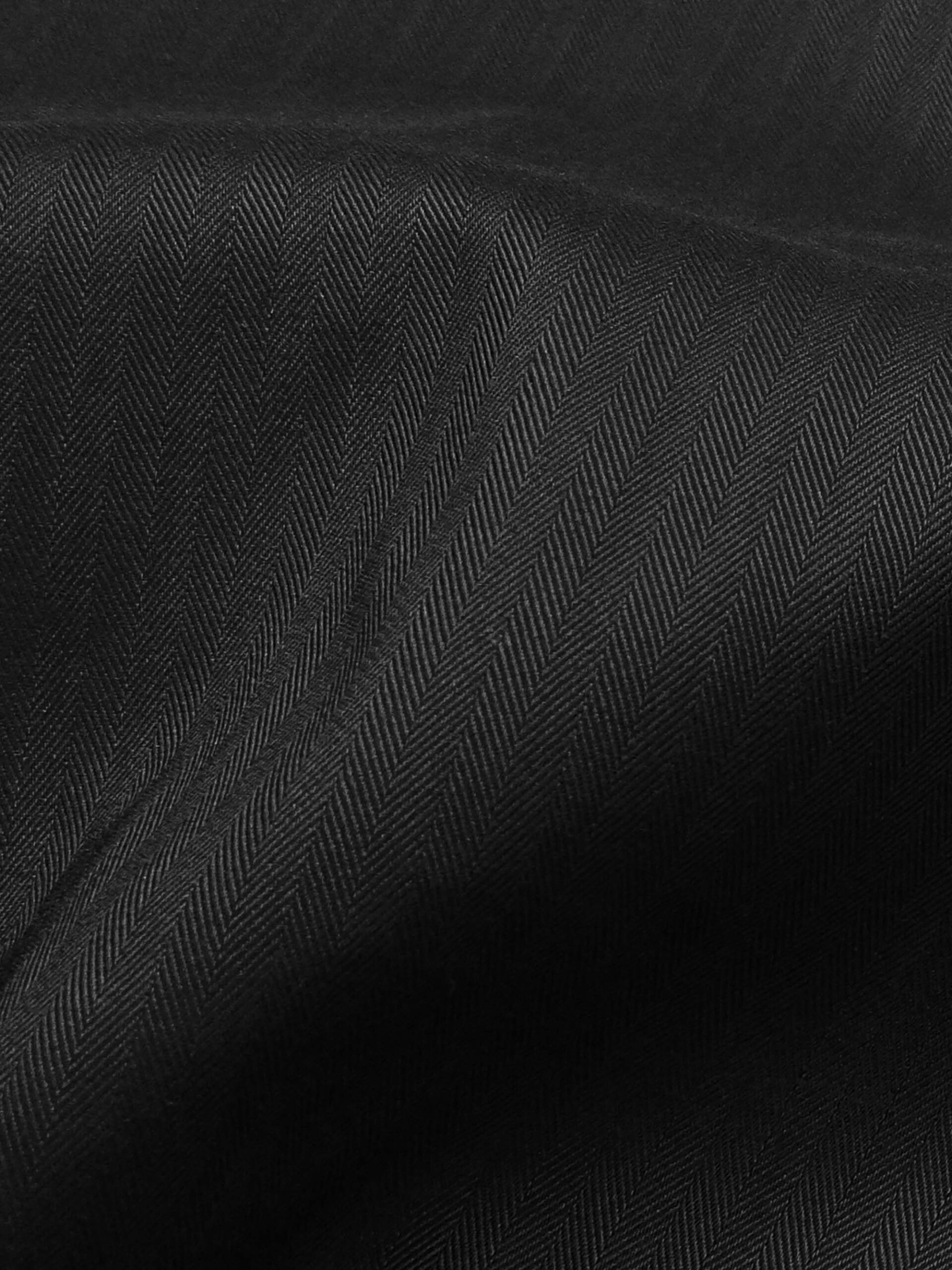 COOLMAX HERRINGBONE STAND COLLAR JACKET (K8144101) - Image 5