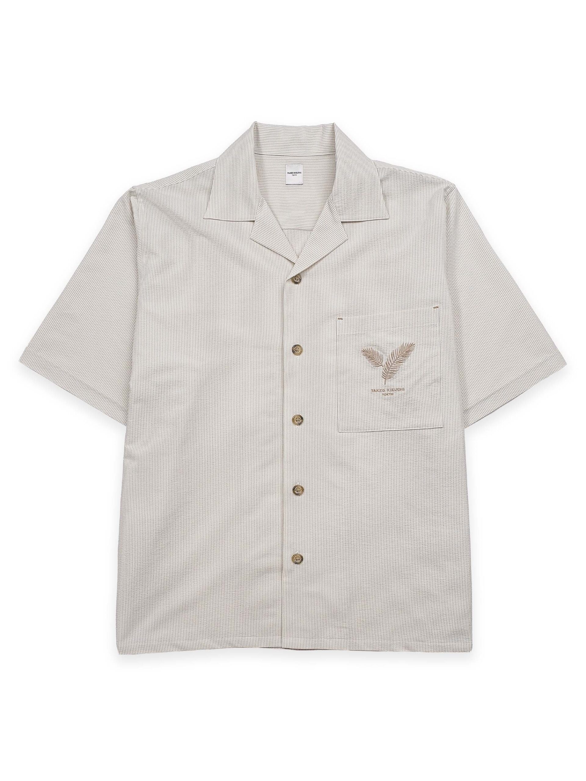 COOLMAX STRETCH SUMMER SUCKER SS SHIRT (K8184202)