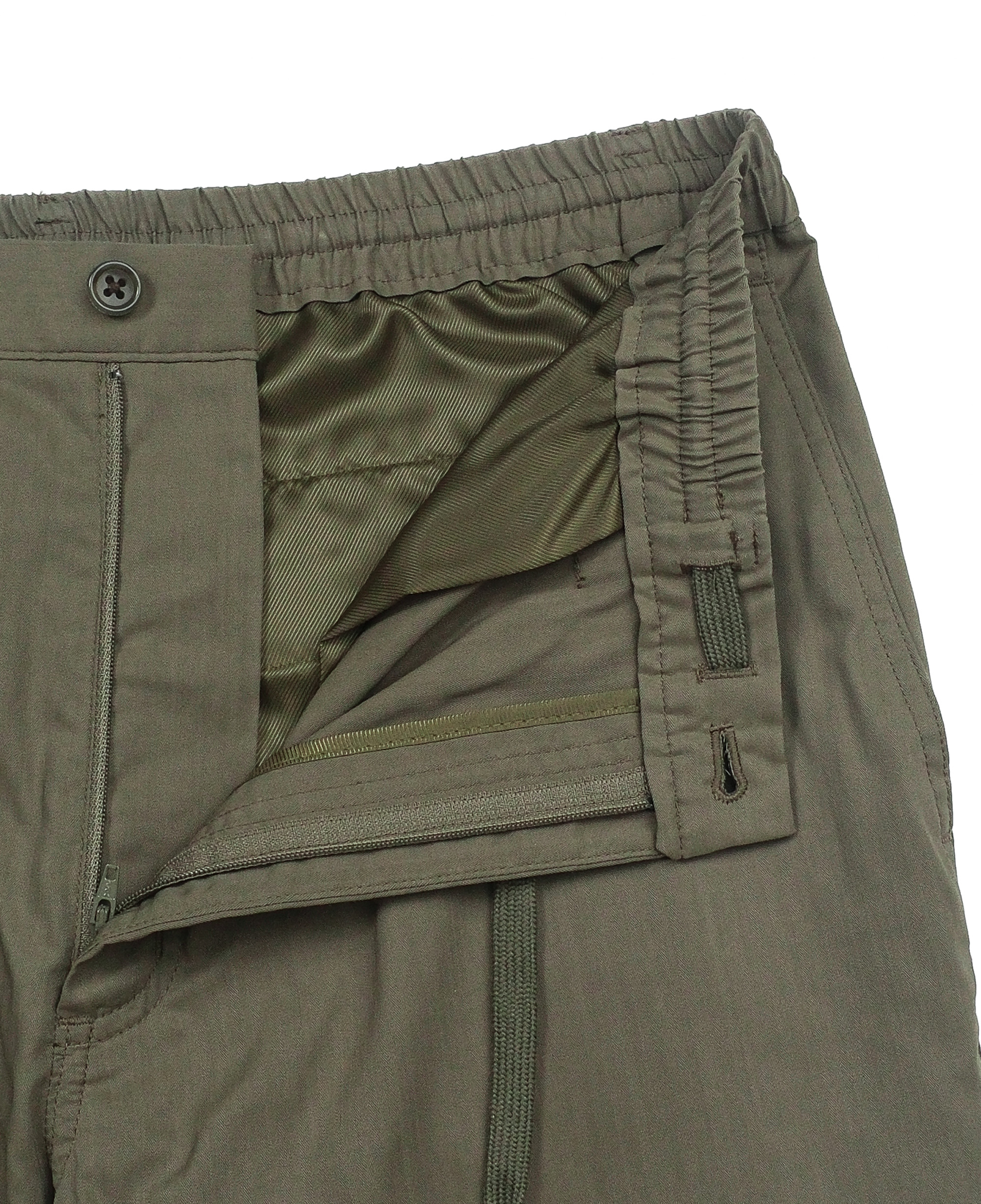 COOLMAX HERRINGBONE EASY PANTS (K8174101) - Image 8