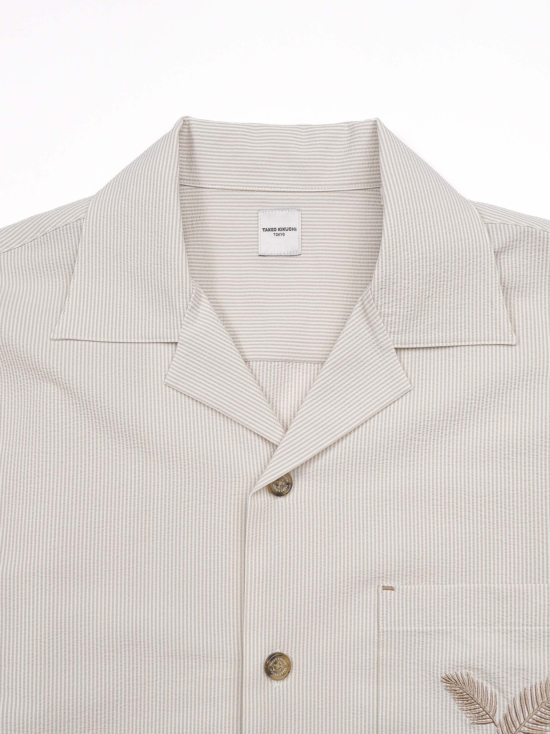 COOLMAX STRETCH SUMMER SUCKER SS SHIRT (K8184202) - Image 4