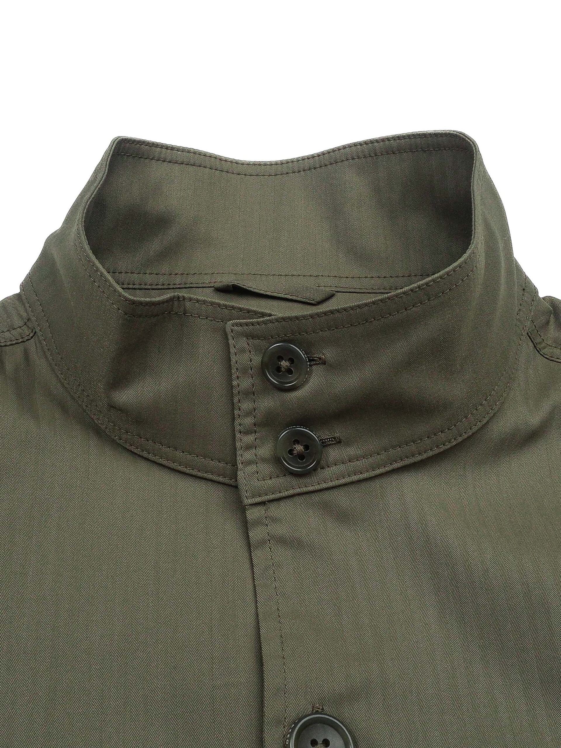 COOLMAX HERRINGBONE STAND COLLAR JACKET (K8144101) - Image 8