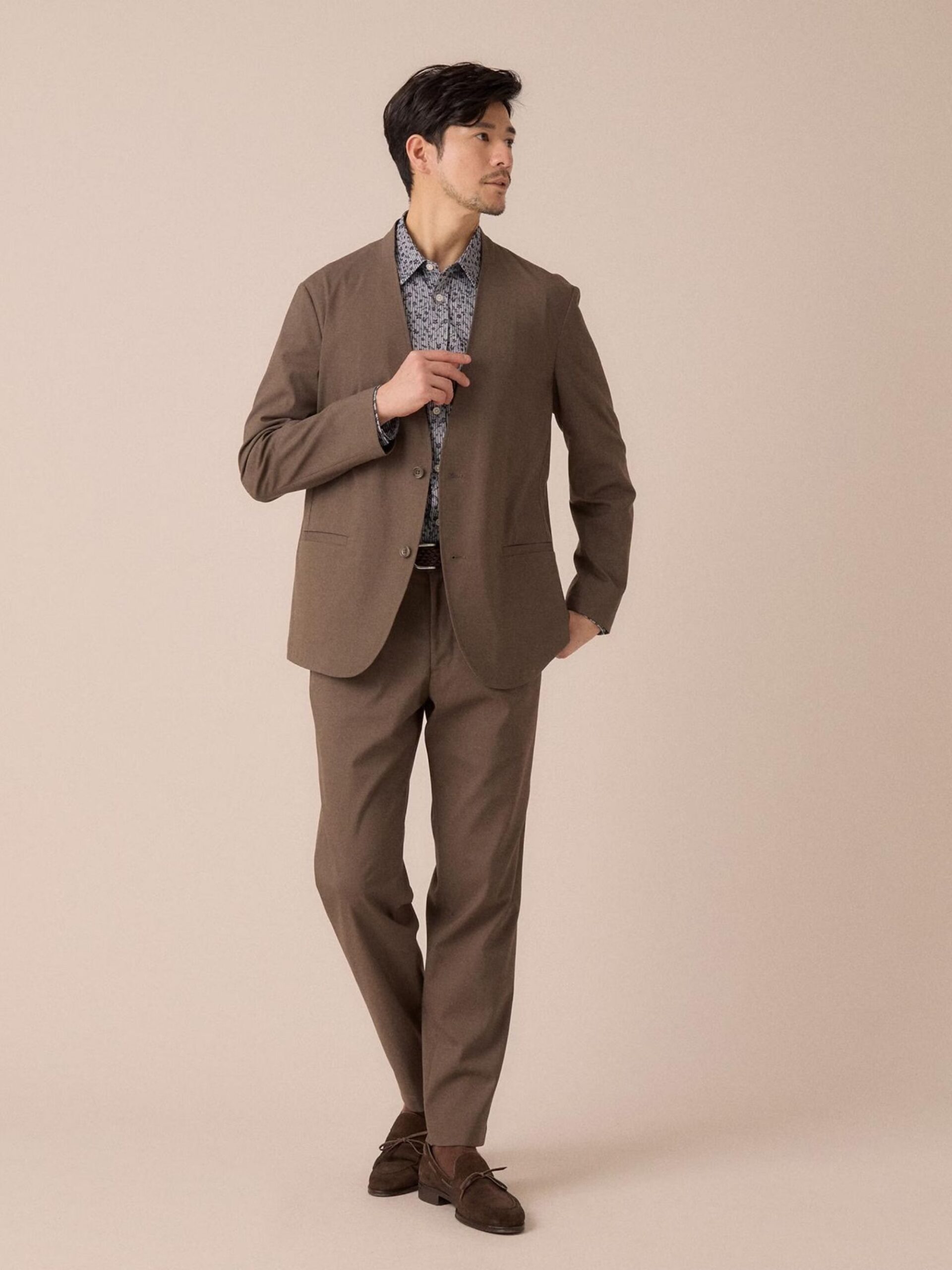 ON-OFF SLIM TUCK EASY PANTS (07075011) *ECS - Image 5