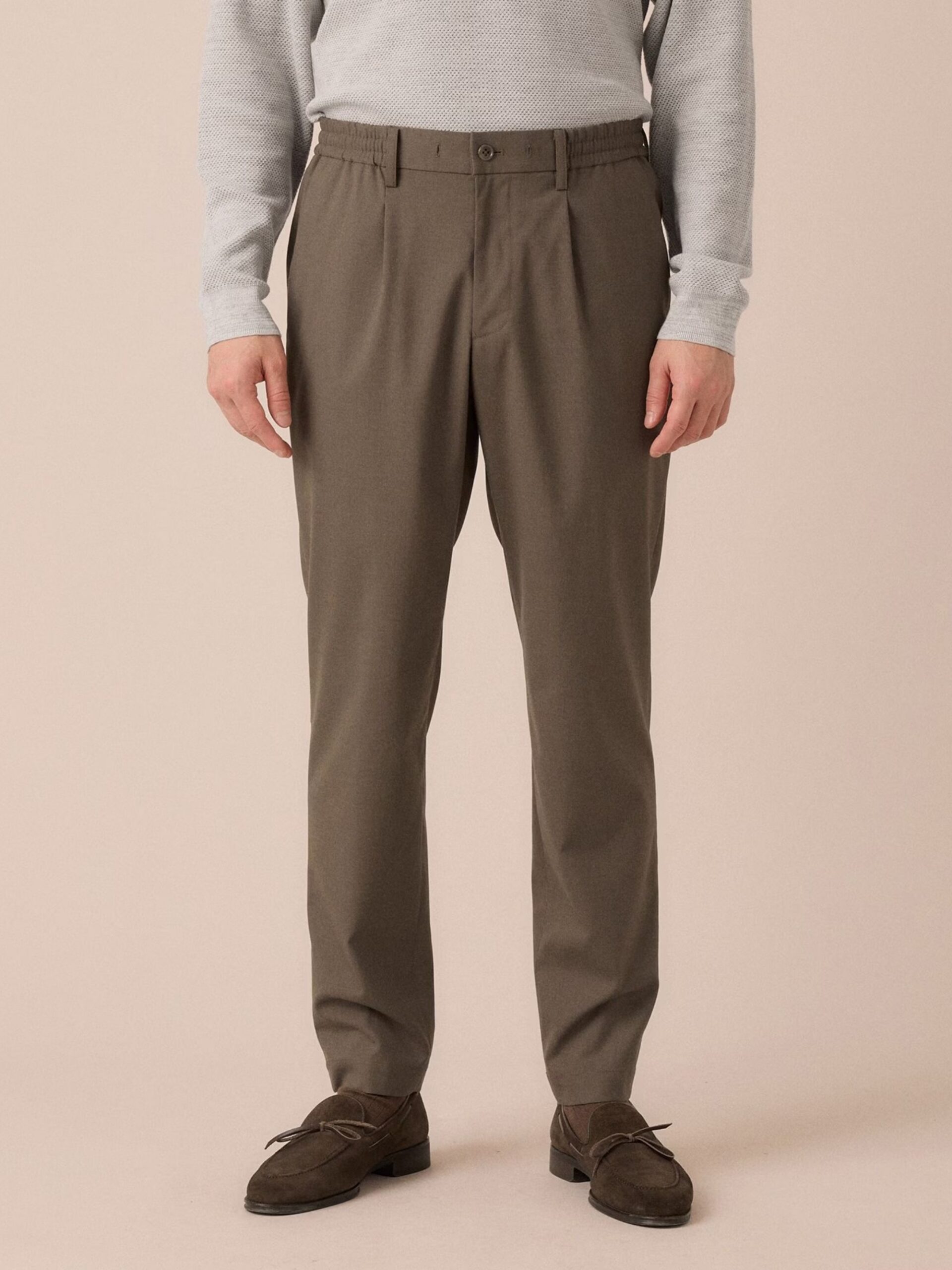 ON-OFF SLIM TUCK EASY PANTS (07075011) *ECS - Image 6