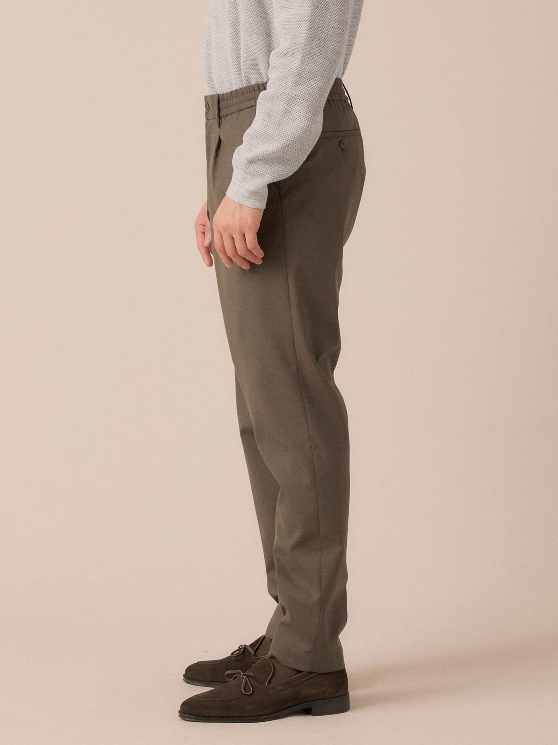 ON-OFF SLIM TUCK EASY PANTS (07075011) *ECS - Image 7