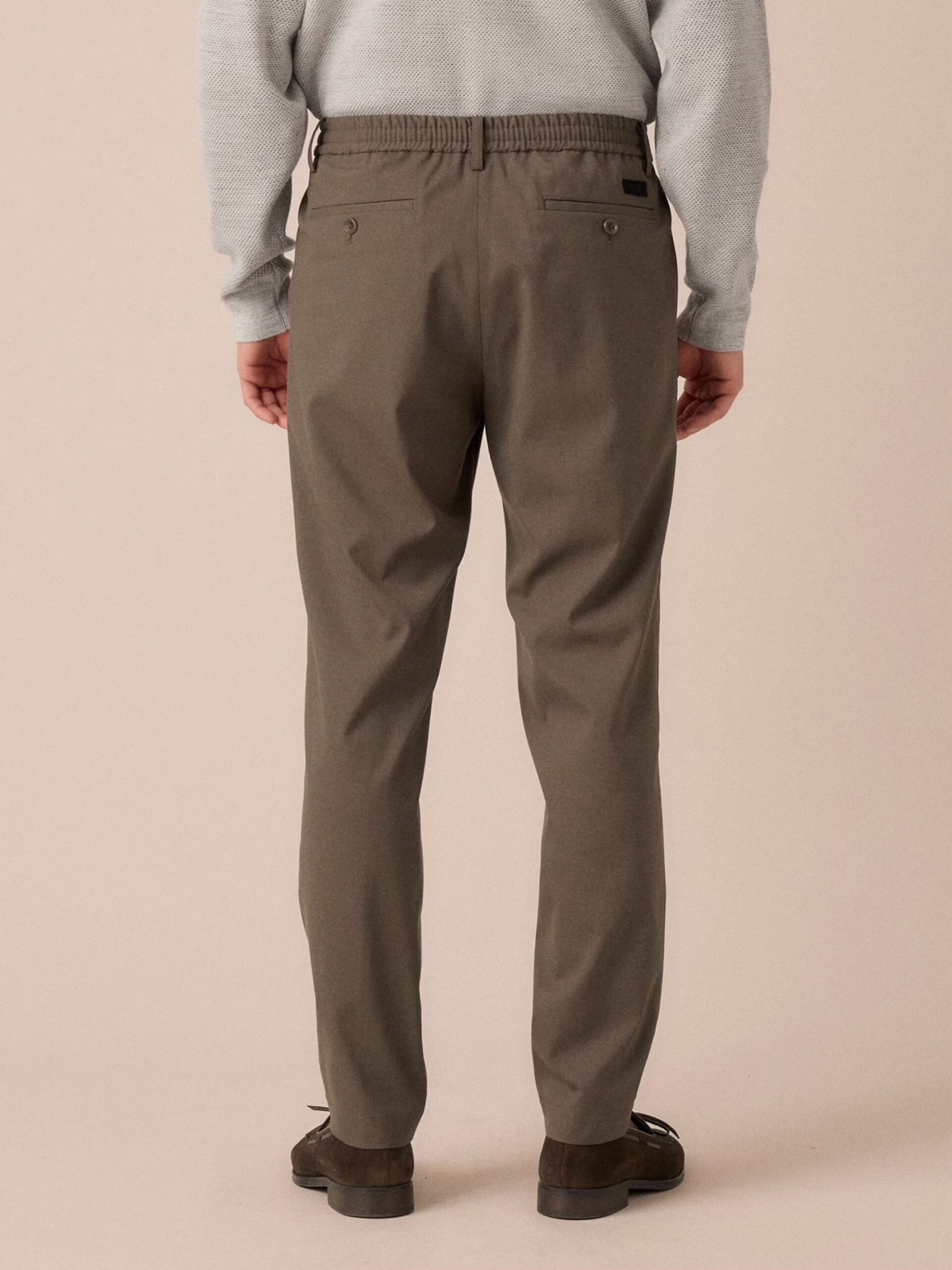 ON-OFF SLIM TUCK EASY PANTS (07075011) *ECS - Image 8