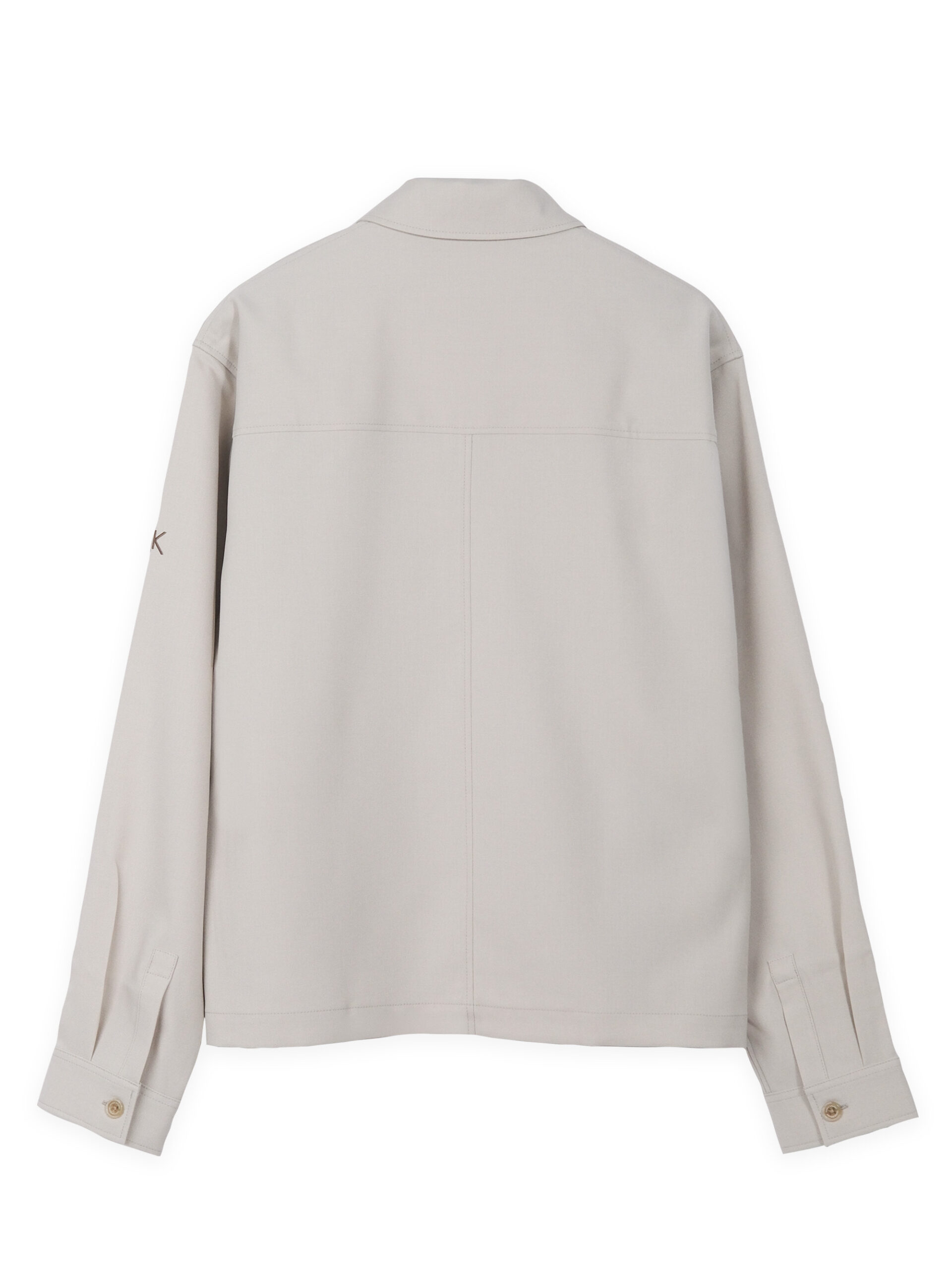 DRY STRETCH ZIPPER SHIRT JACKET (K8144201) - Image 20