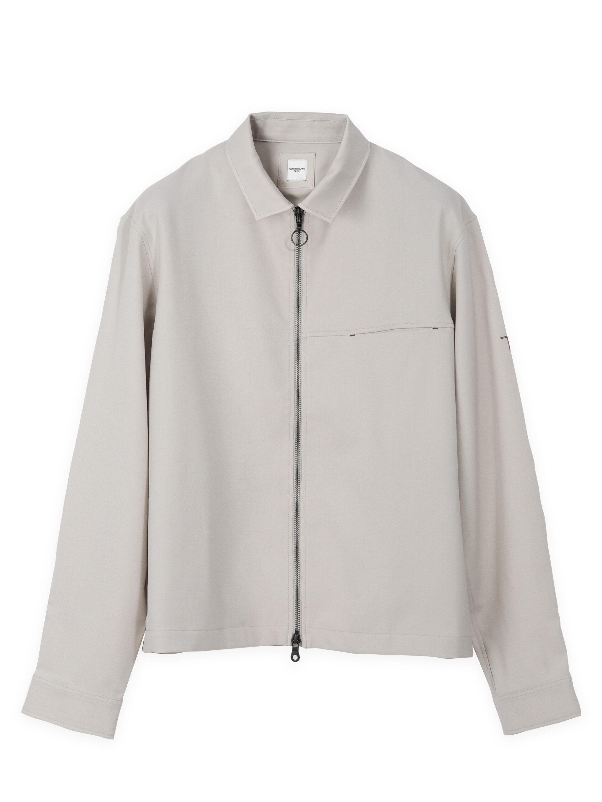 DRY STRETCH ZIPPER SHIRT JACKET (K8144201) - Image 14