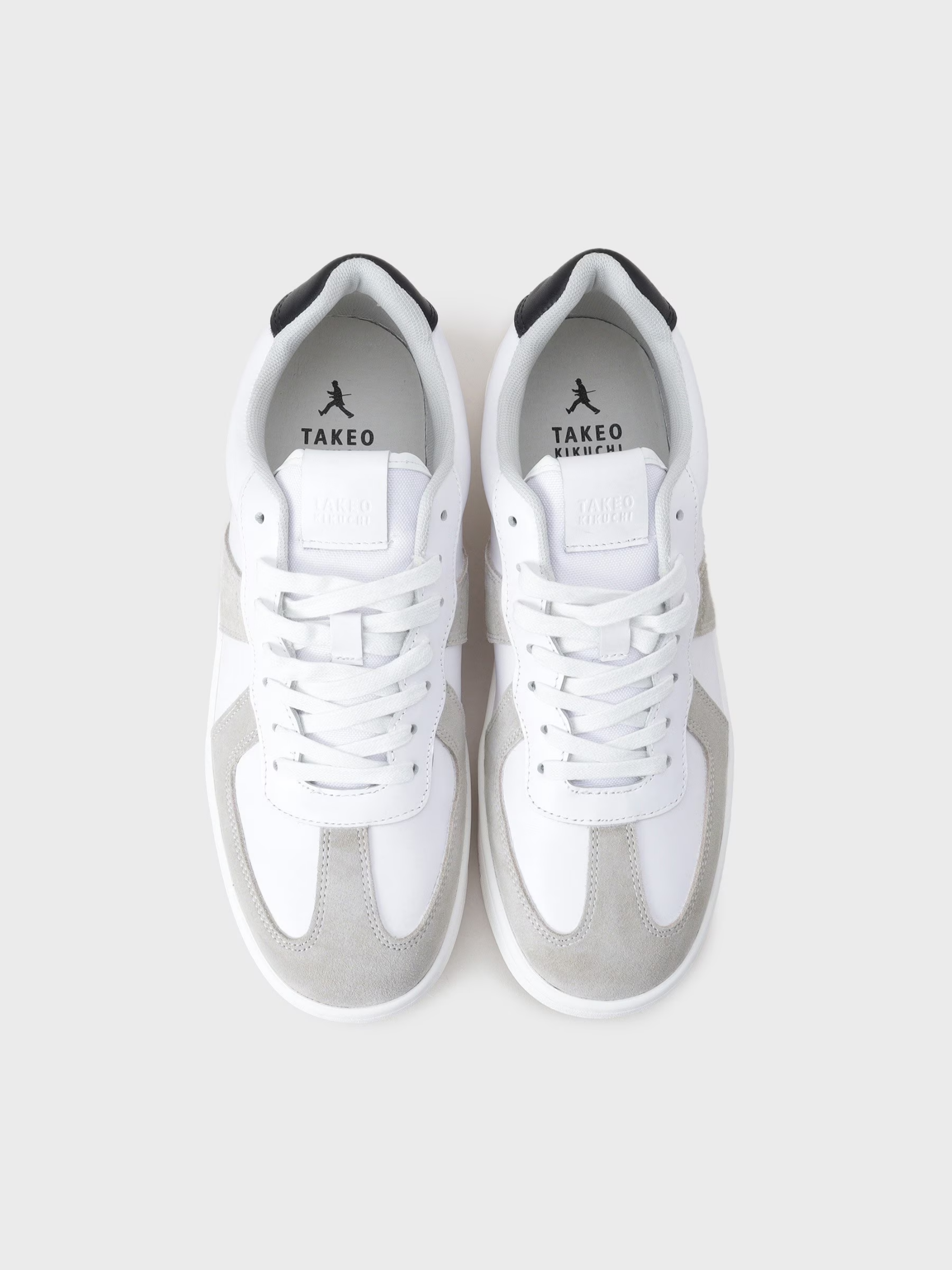 BOWLER HAT LABEL LEATHER SNEAKER (93105650) *ECS - Image 5