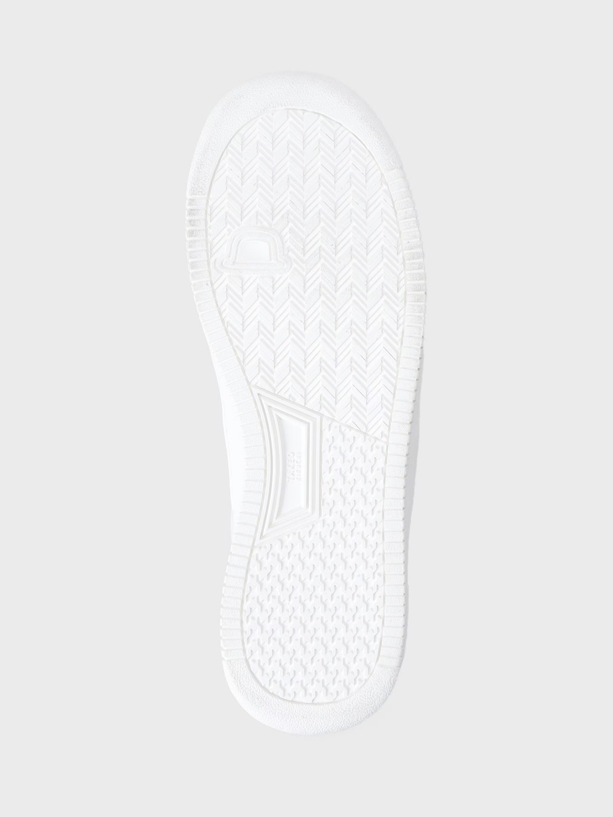 BOWLER HAT LABEL LEATHER SNEAKER (93105650) *ECS - Image 8