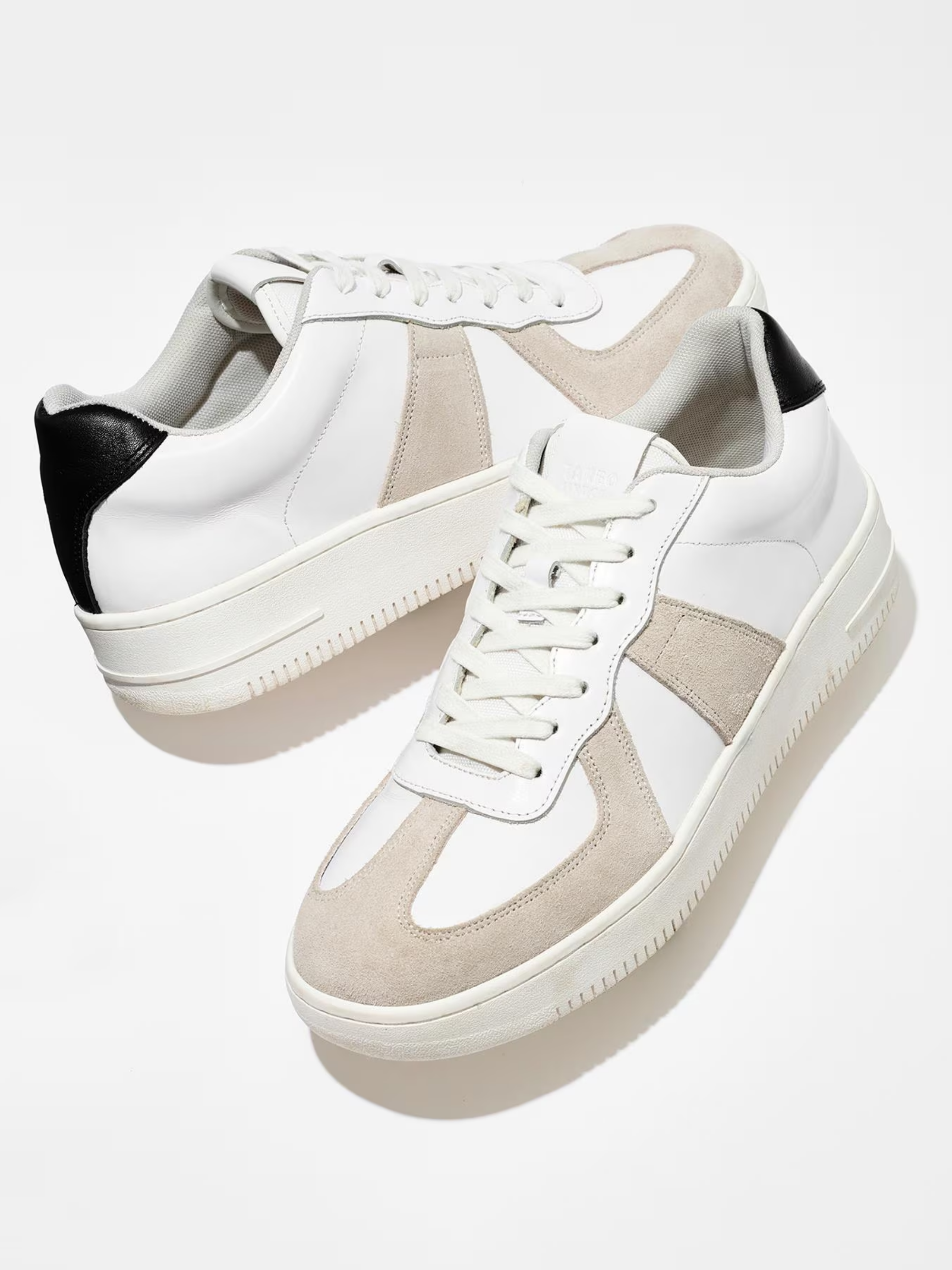 BOWLER HAT LABEL LEATHER SNEAKER (93105650) *ECS - Image 9