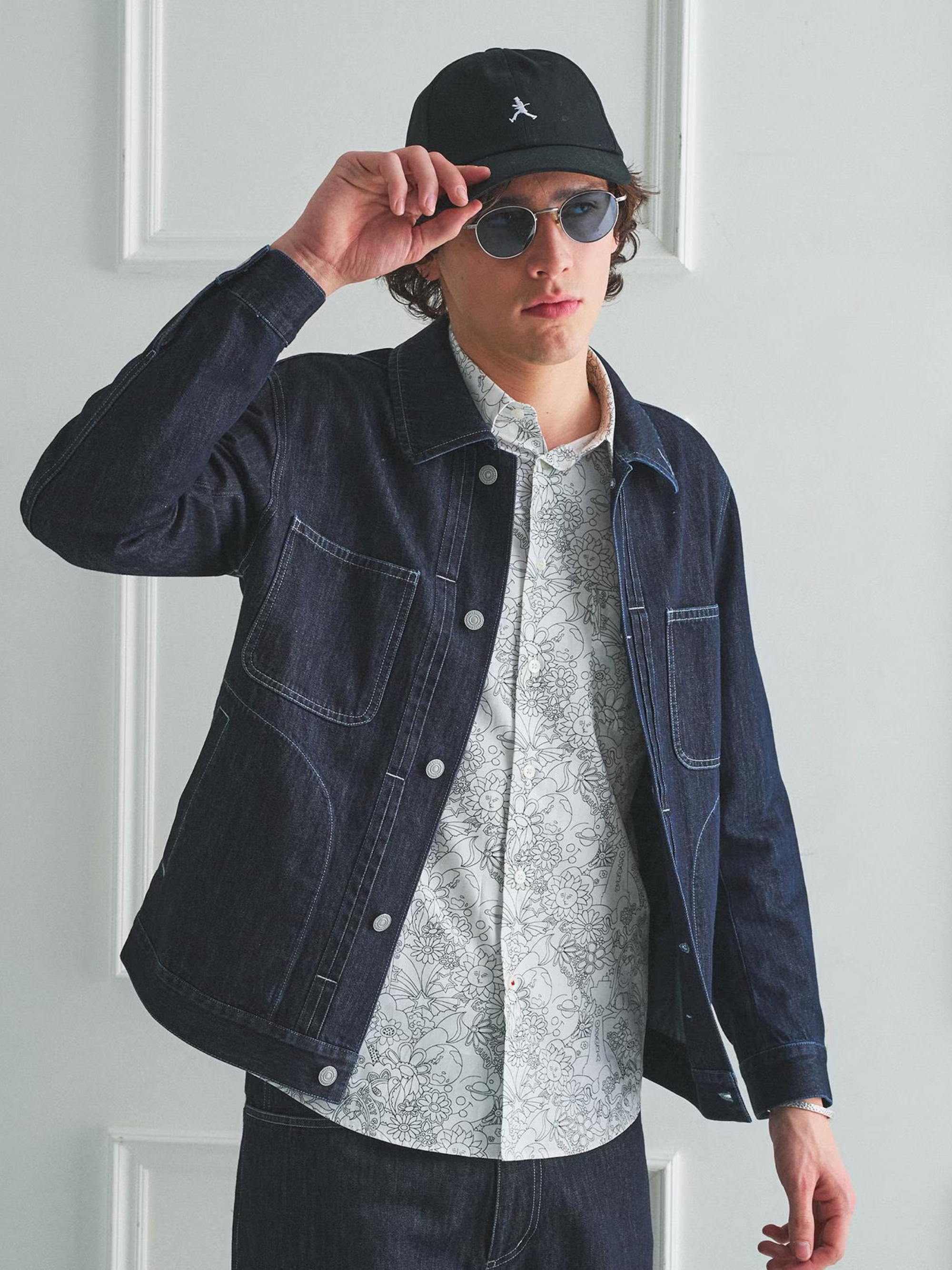 BOWLER HAT LABEL WALKER BASEBALL CAP (93105750) *ECS - Image 4