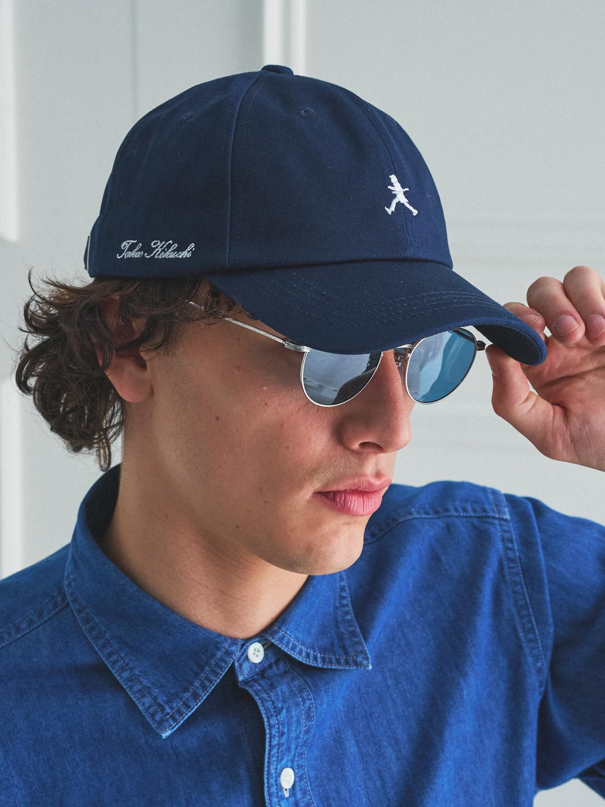 BOWLER HAT LABEL WALKER BASEBALL CAP (93105750) *ECS - Image 3