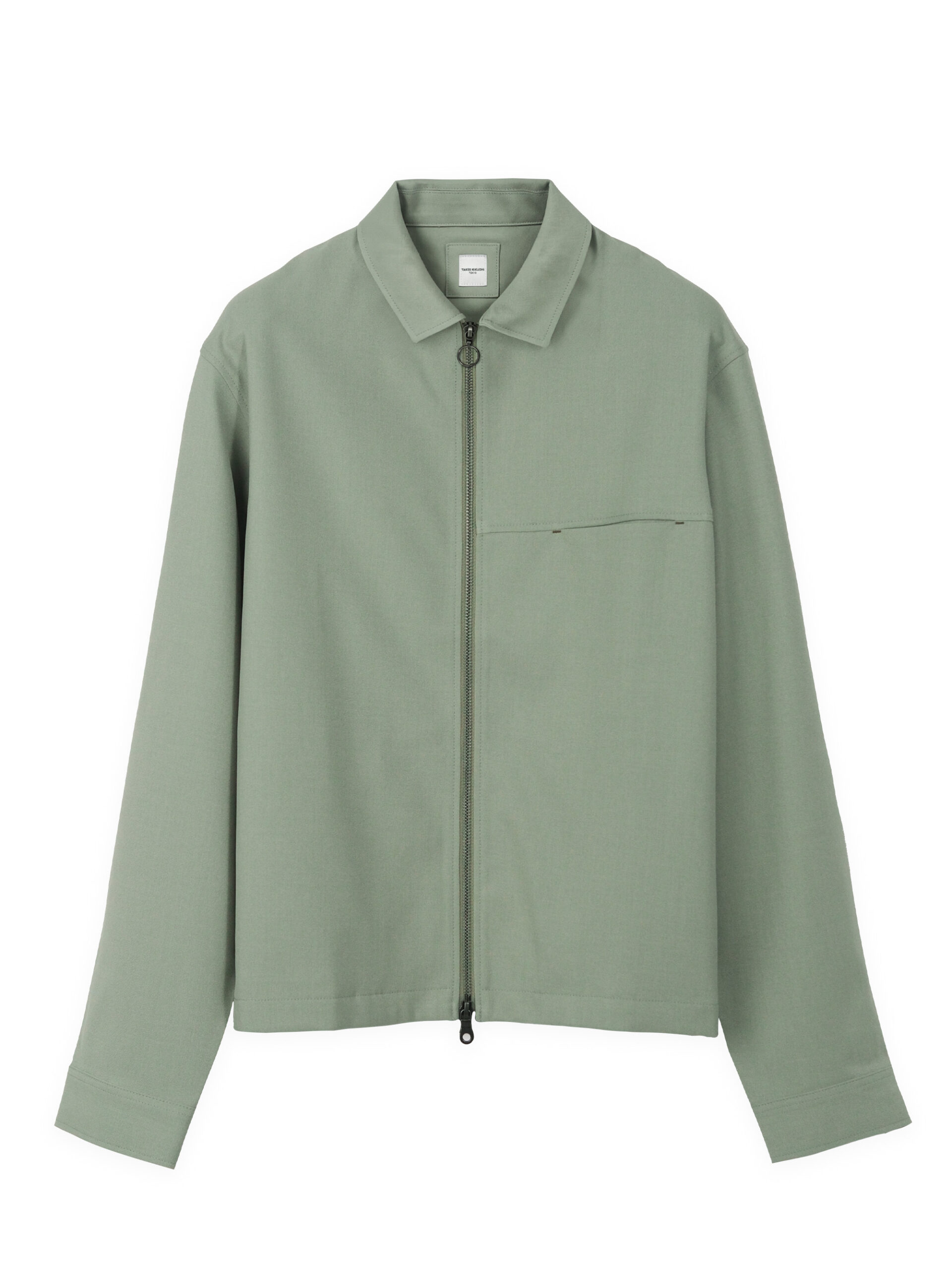 DRY STRETCH ZIPPER SHIRT JACKET (K8144201) - Image 6