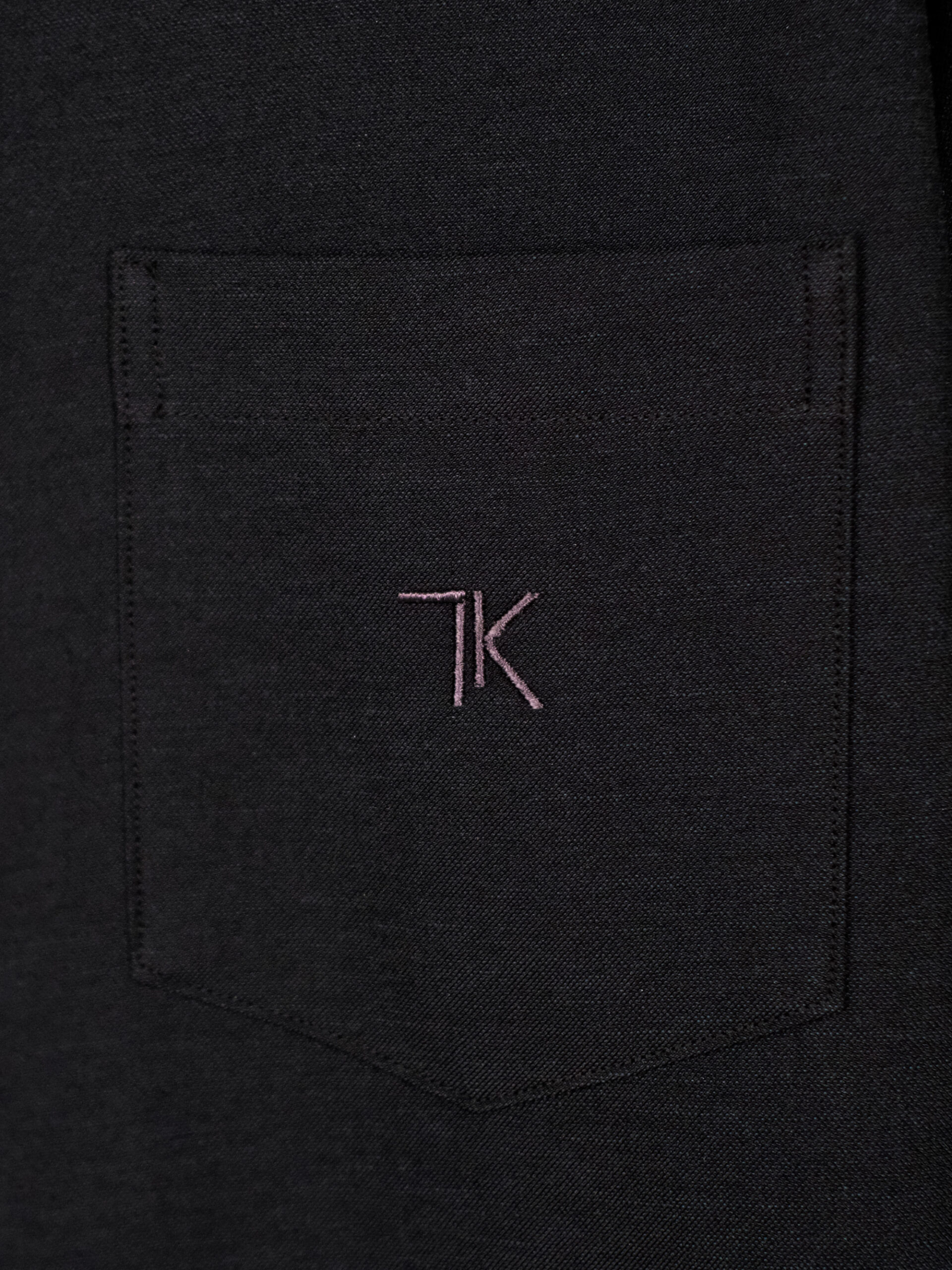 POLYESTER COTTON LINEN VINTAGE FINISH SHIRT (K8184401) - Image 15