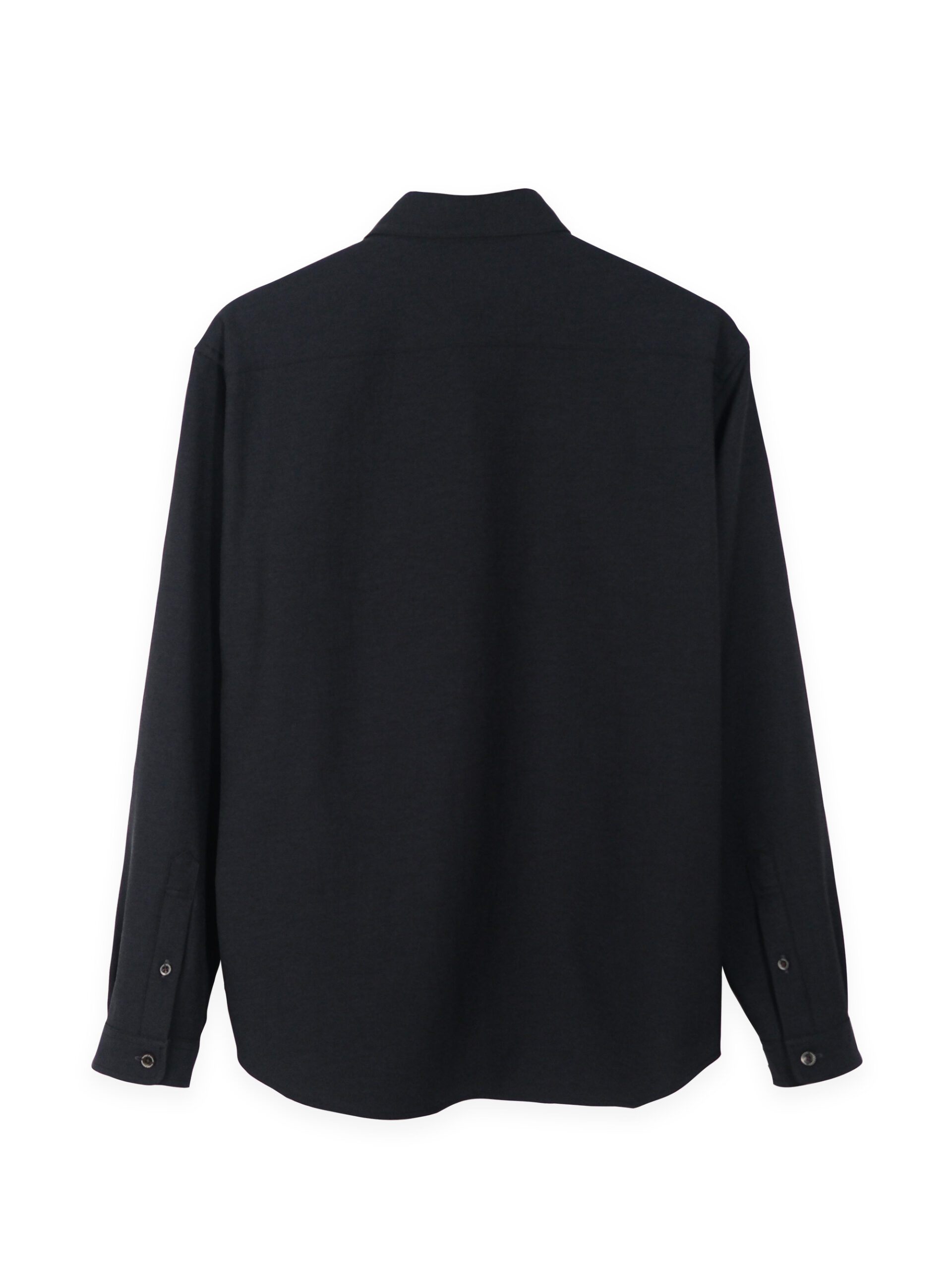 POLYESTER COTTON LINEN VINTAGE FINISH SHIRT (K8184401) - Image 16