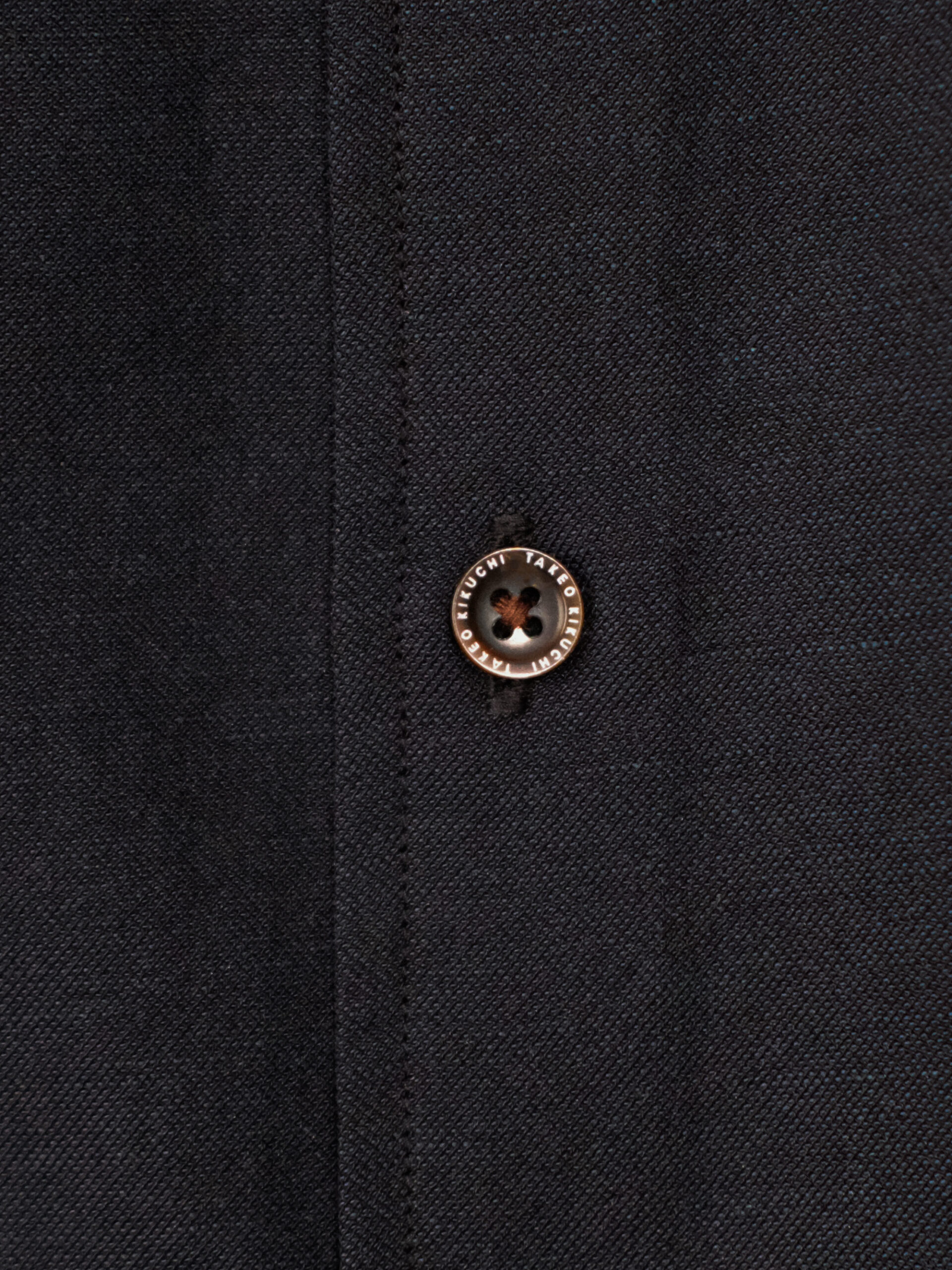 POLYESTER COTTON LINEN VINTAGE FINISH SHIRT (K8184401) - Image 14