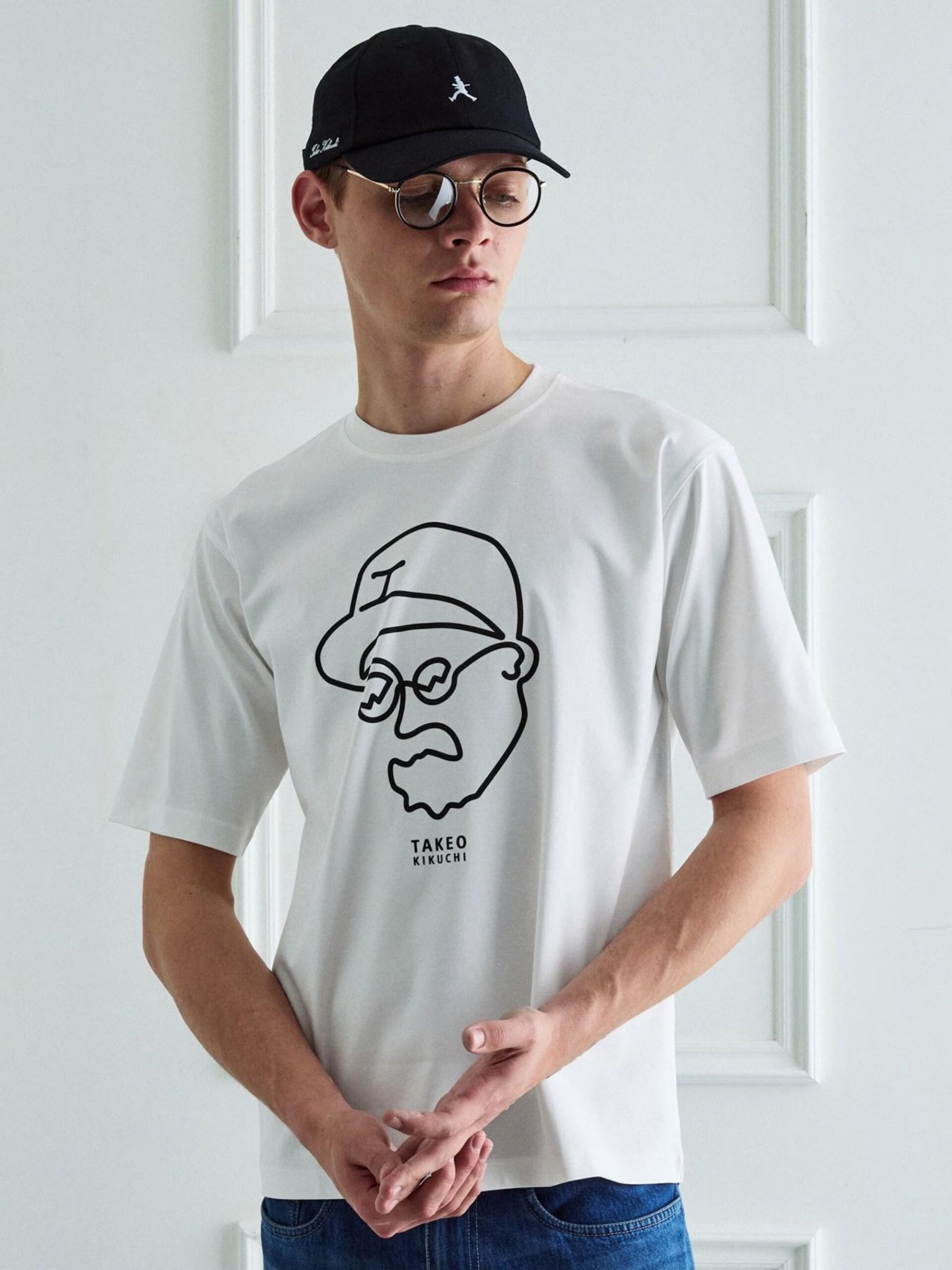 BOWLER HAT LABEL ICE CLEAR ONE-LINE ART TSHIRT (93125603) *ECS - Image 22