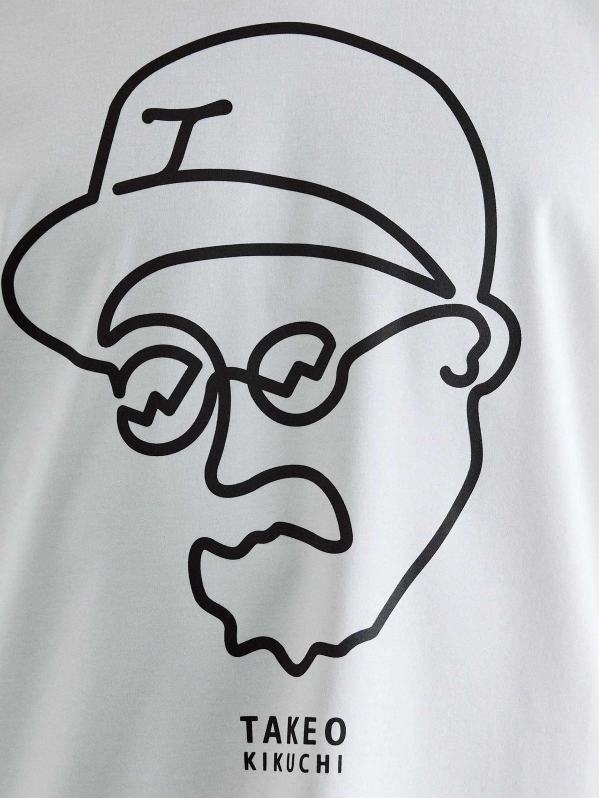 BOWLER HAT LABEL ICE CLEAR ONE-LINE ART TSHIRT (93125603) *ECS - Image 24