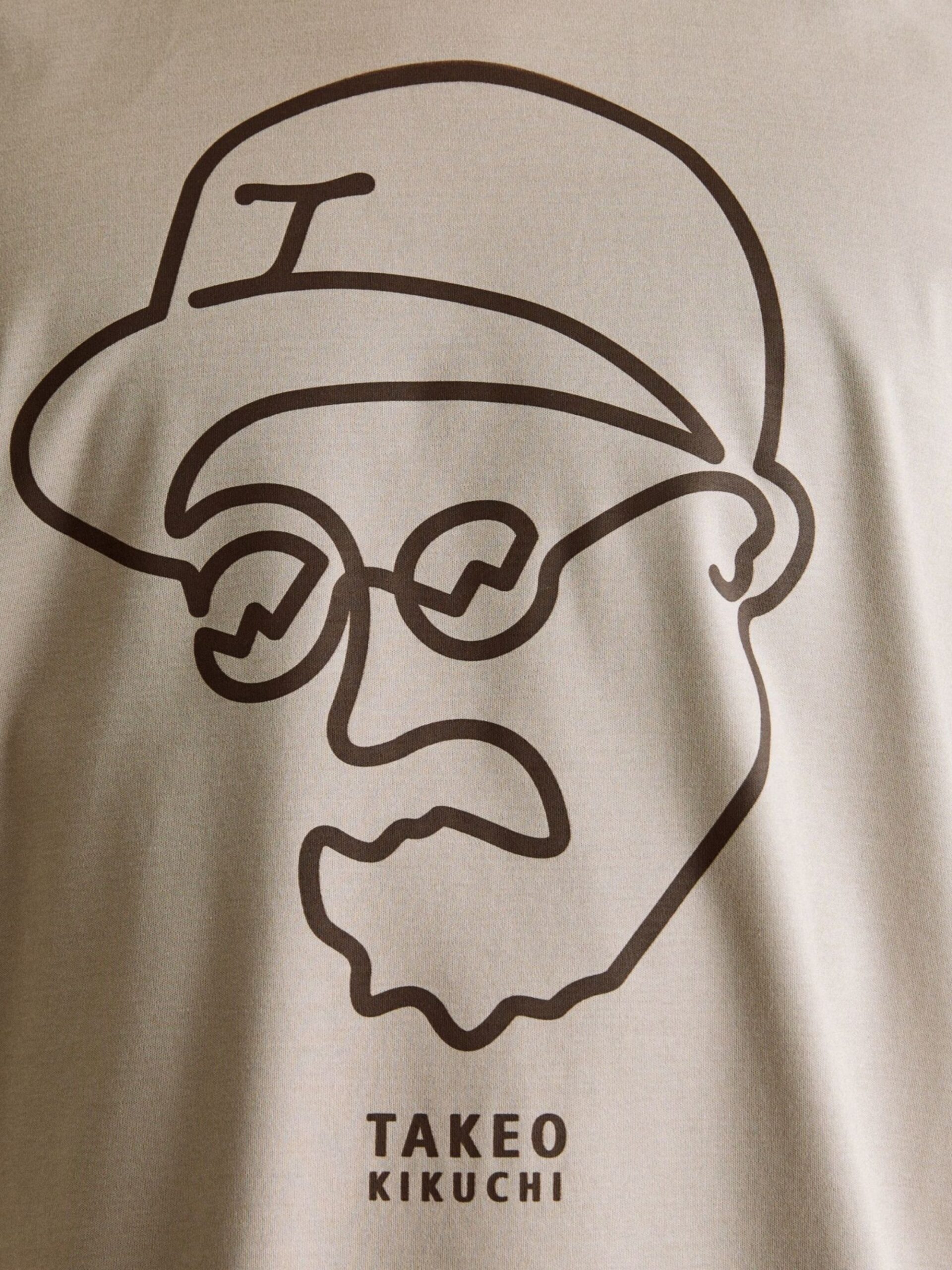 BOWLER HAT LABEL ICE CLEAR ONE-LINE ART TSHIRT (93125603) *ECS - Image 11