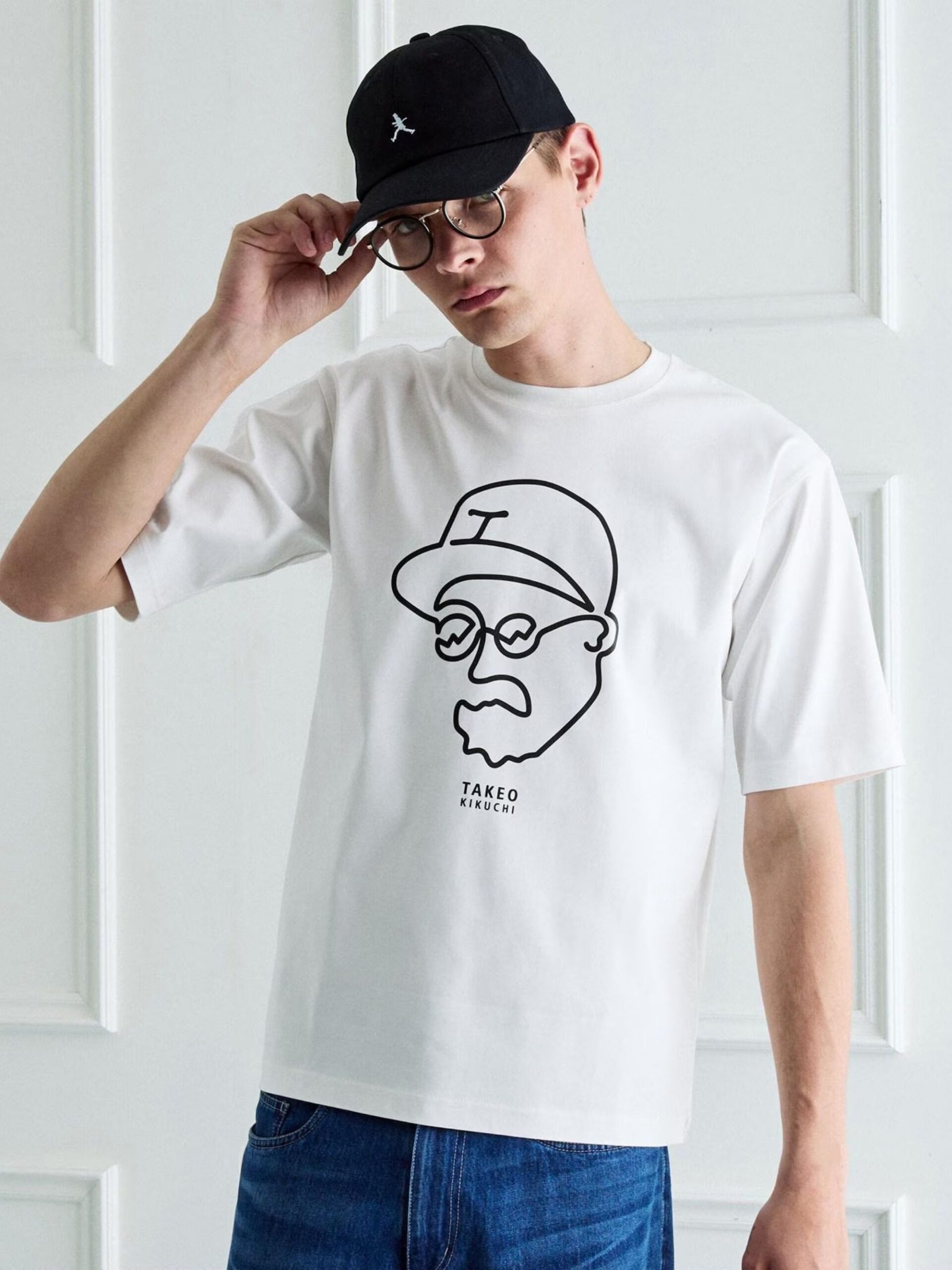 BOWLER HAT LABEL ICE CLEAR ONE-LINE ART TSHIRT (93125603) *ECS - Image 20