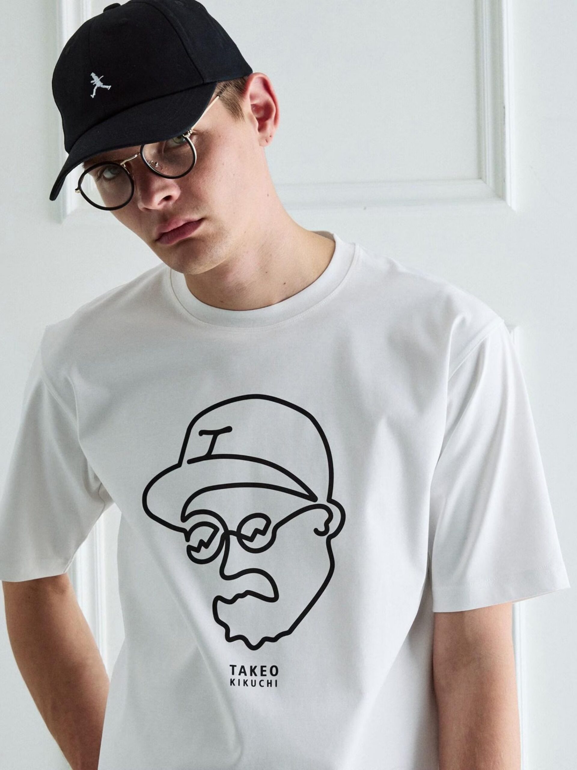 BOWLER HAT LABEL ICE CLEAR ONE-LINE ART TSHIRT (93125603) *ECS - Image 21