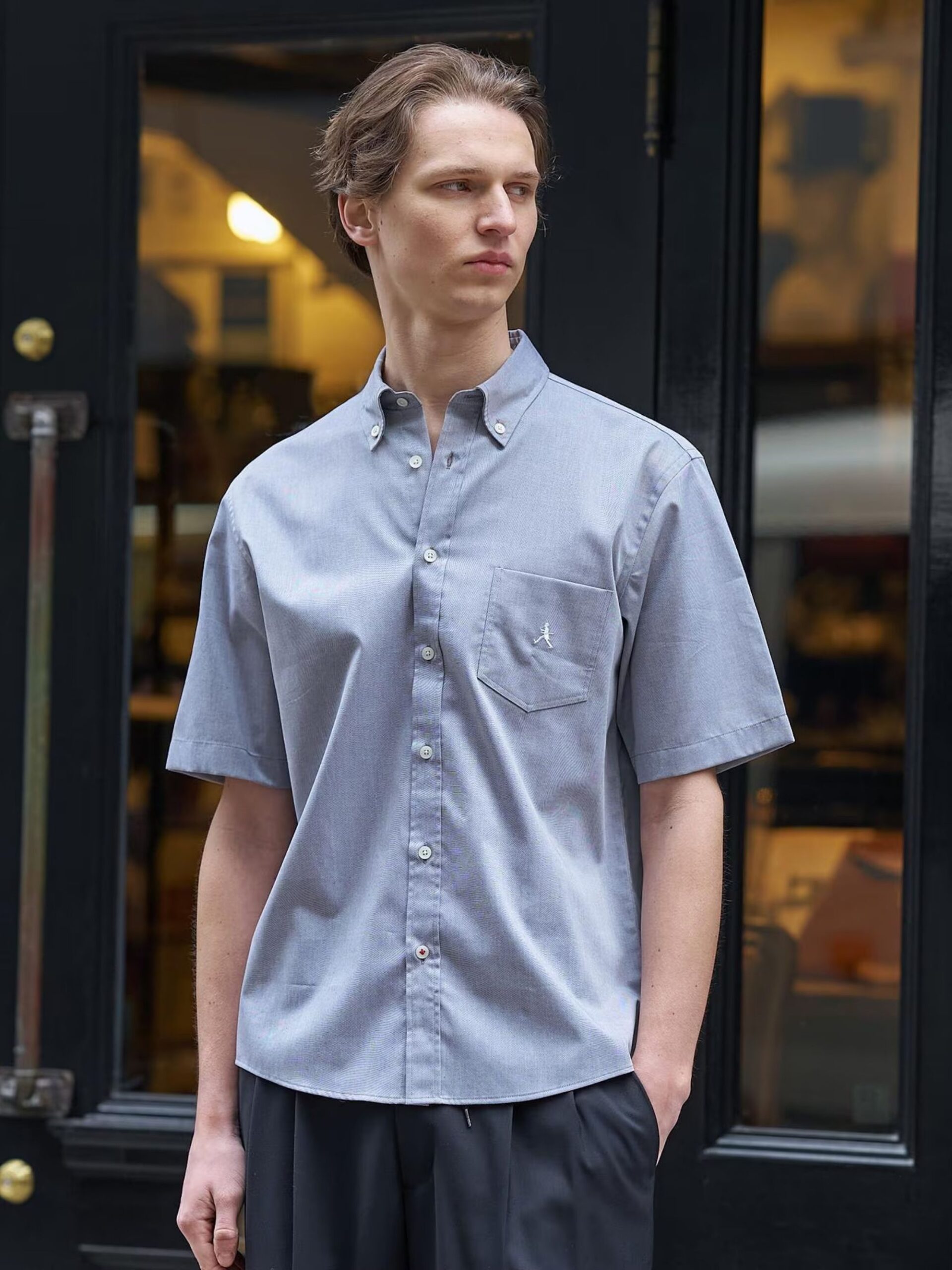 BOWLER HAT LABEL WALKER BTD SS SHIRT (93185607) *ECS - Image 13