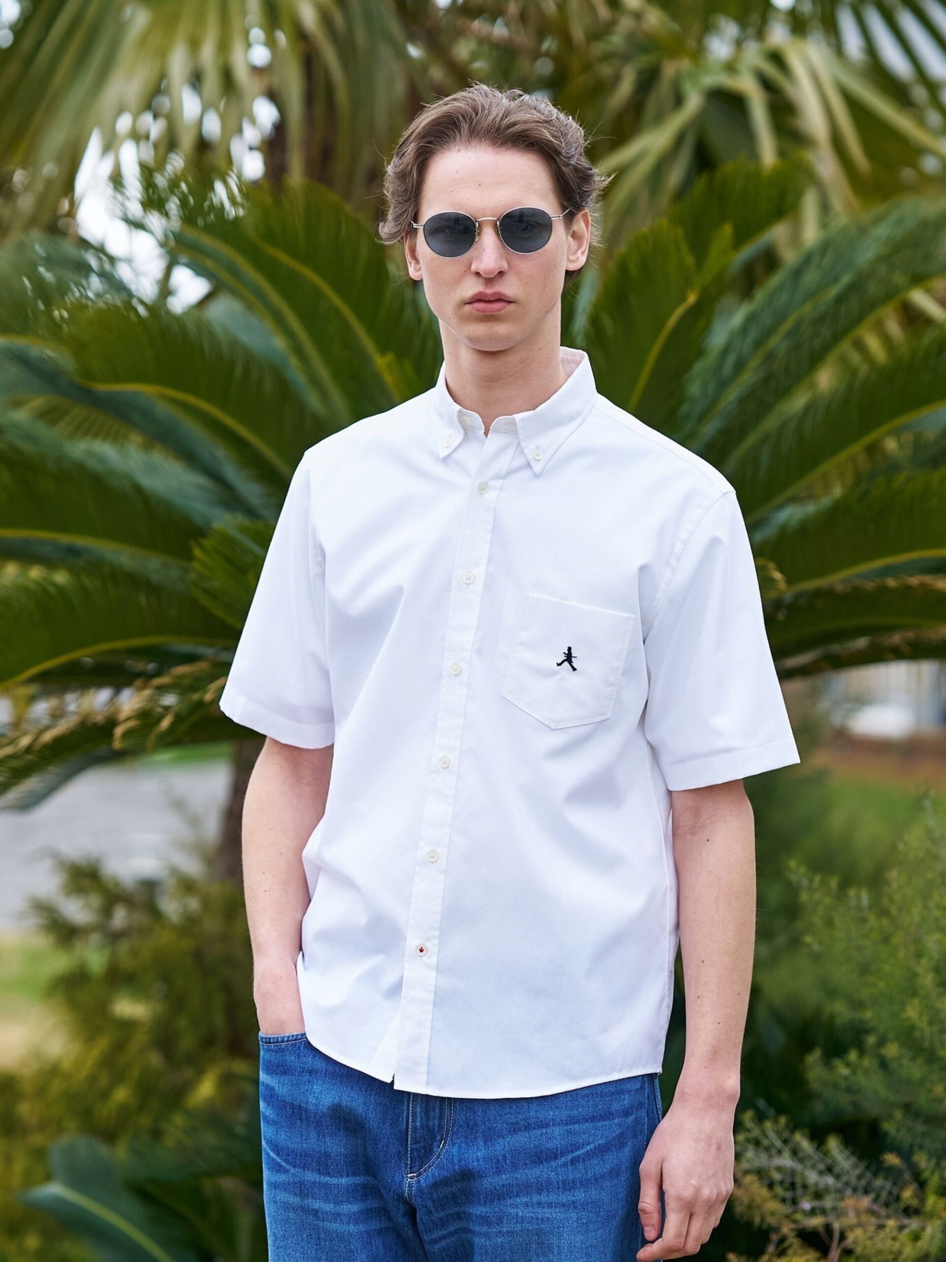 BOWLER HAT LABEL WALKER BTD SS SHIRT (93185607) *ECS - Image 7