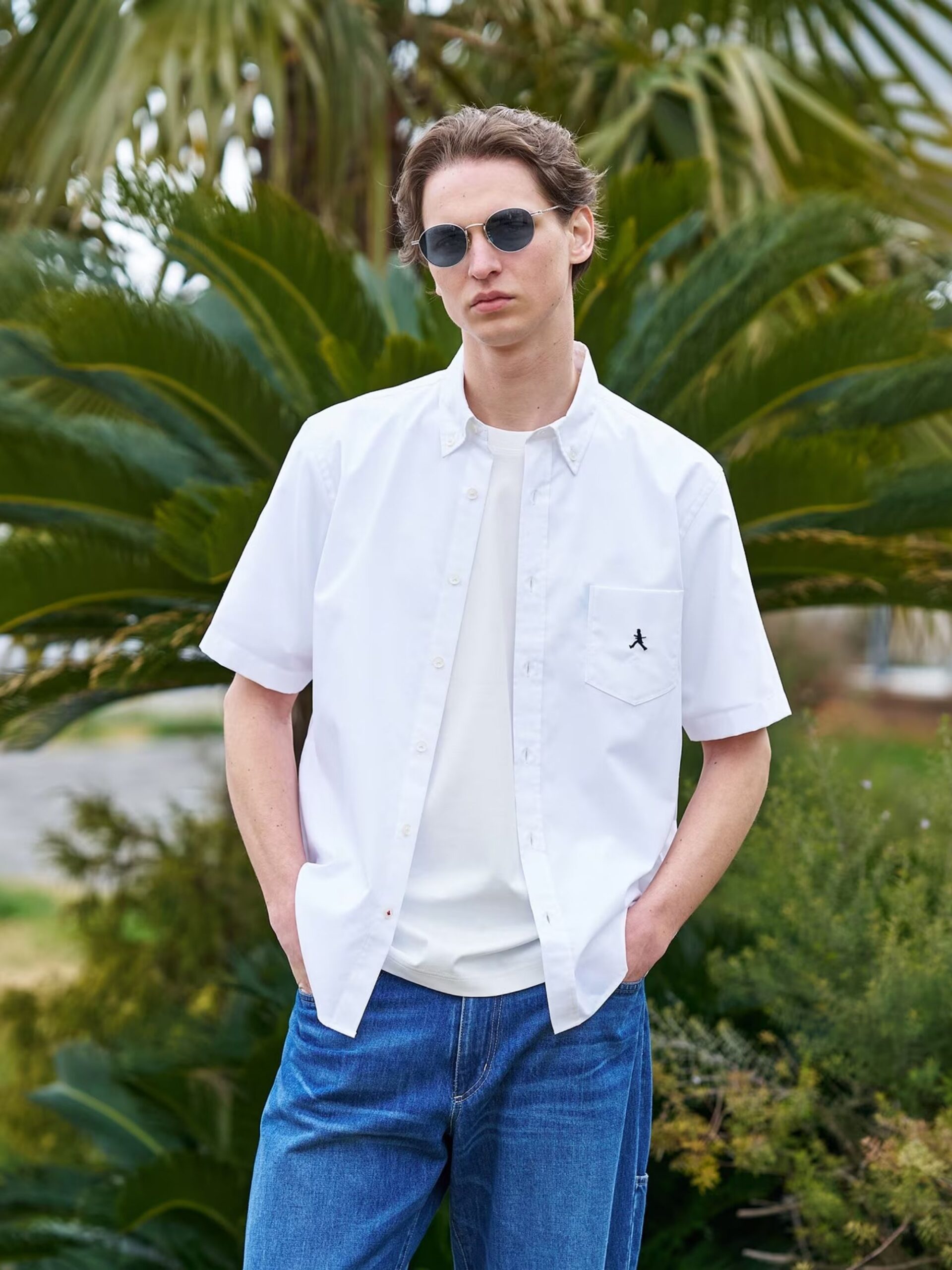 BOWLER HAT LABEL WALKER BTD SS SHIRT (93185607) *ECS - Image 6