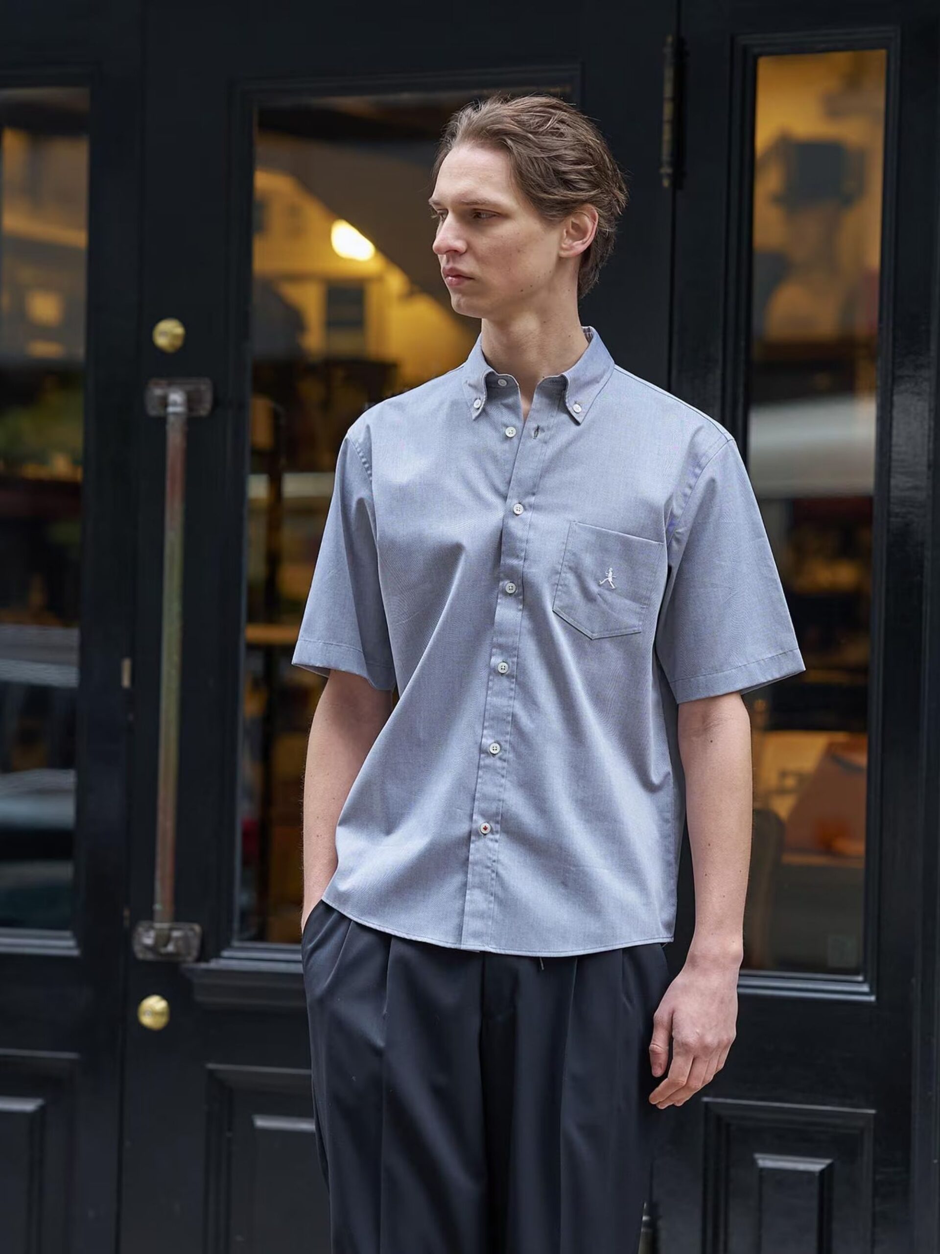BOWLER HAT LABEL WALKER BTD SS SHIRT (93185607) *ECS - Image 14